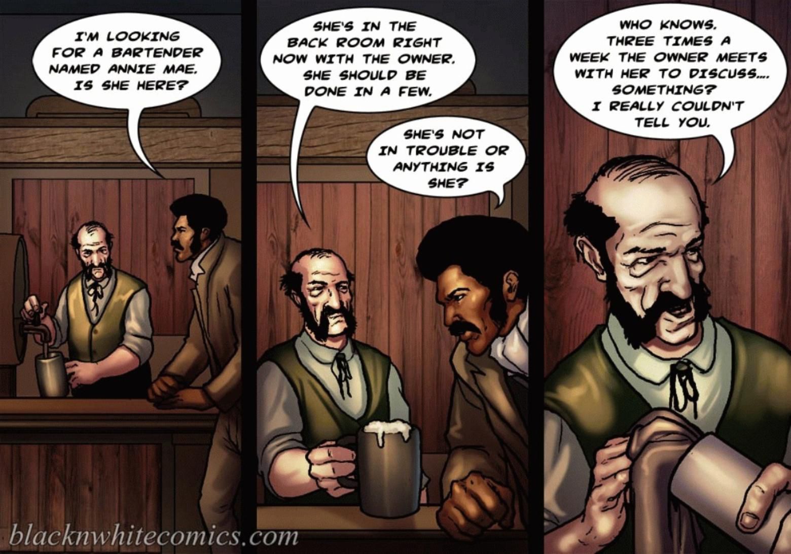 True Dick [BlackNWhiteComics] - Chapter 1 — Page 86