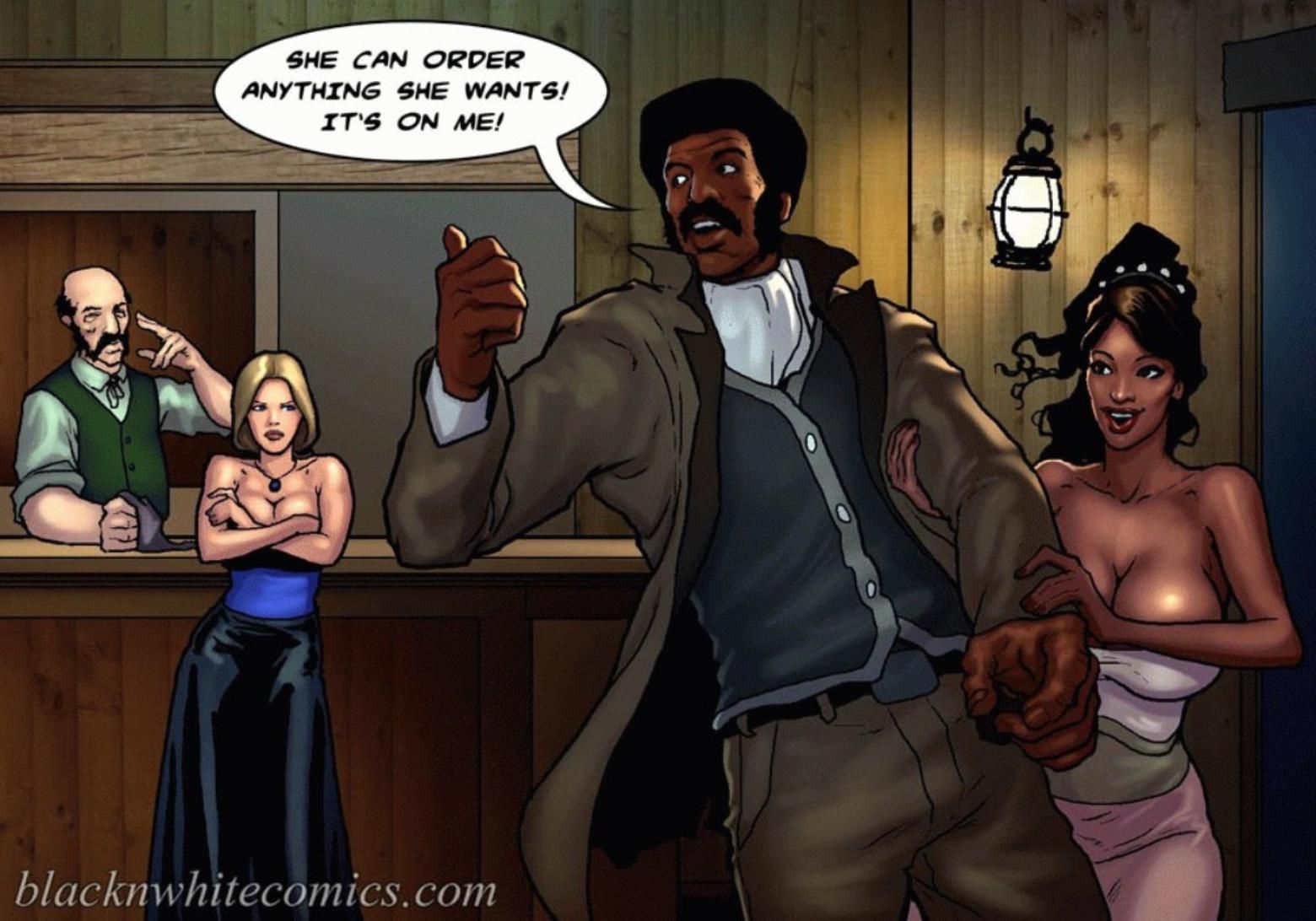 True Dick [BlackNWhiteComics] - Chapter 1 — Page 94