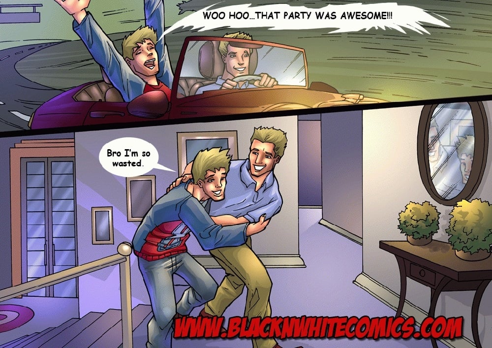 Wife Swap [BlackNWhiteComics] - Chapter 1 — Page 37