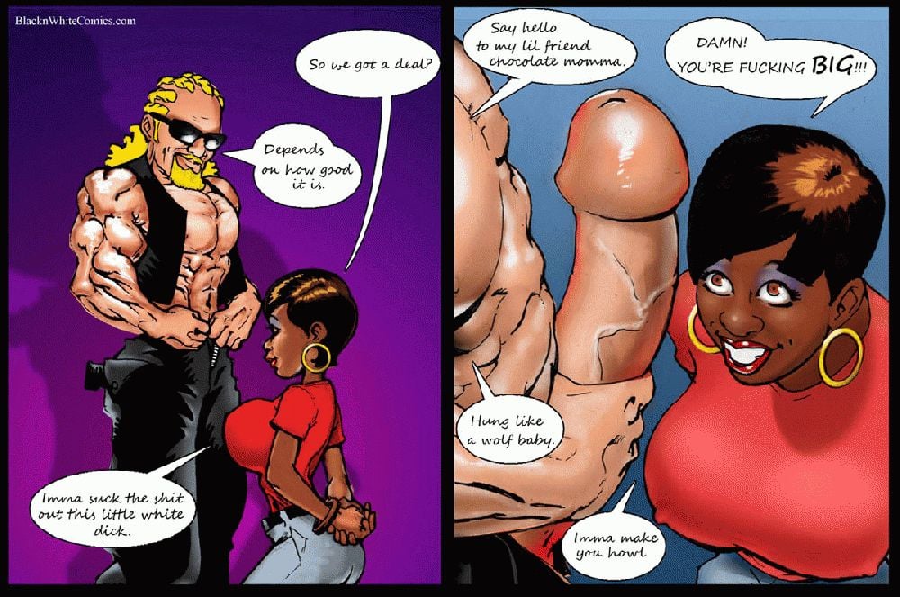 WOLF [BlackNWhiteComics] - Chapter 1 — Page 11