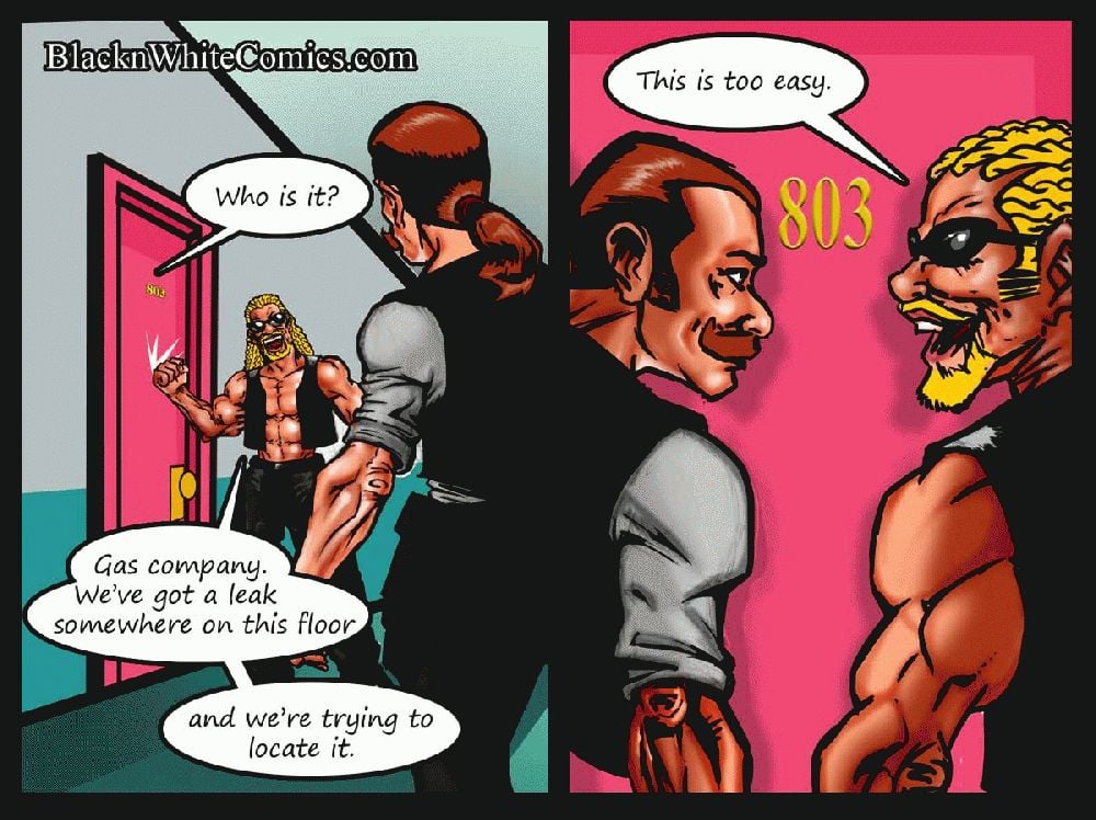 WOLF [BlackNWhiteComics] - Chapter 1 — Page 33