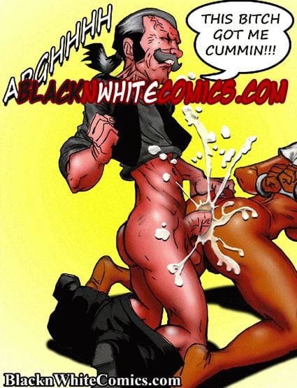 WOLF [BlackNWhiteComics] - Chapter 1 — Page 38