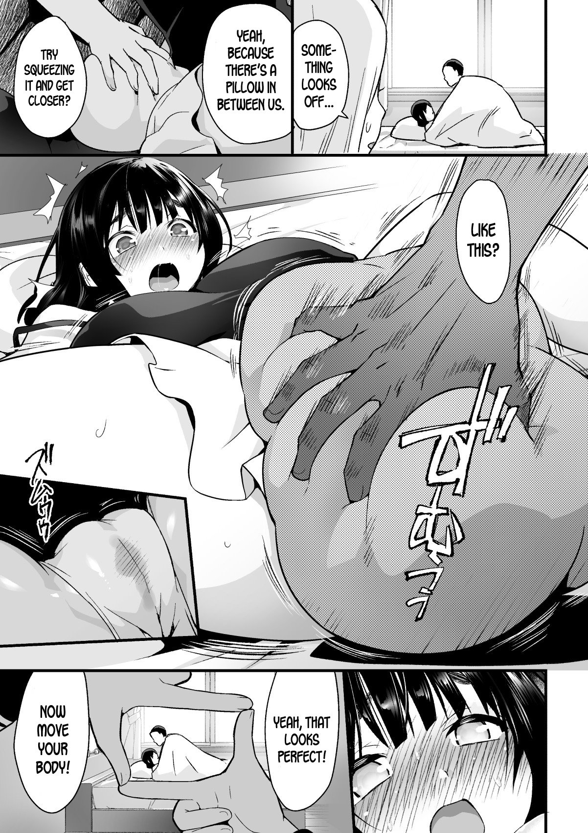 Hitozuma Netori Surprise [Toilet Komoru] - Chapter 1 — Page 4