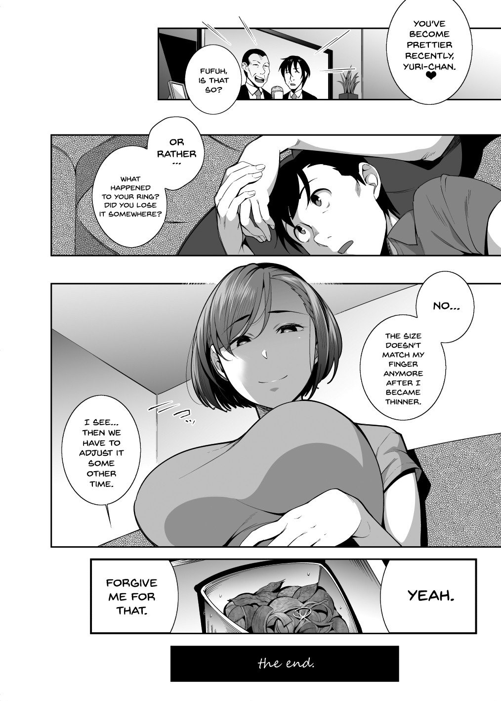 NTR-Sexersise [Ojo] - Chapter 1 — Page 32