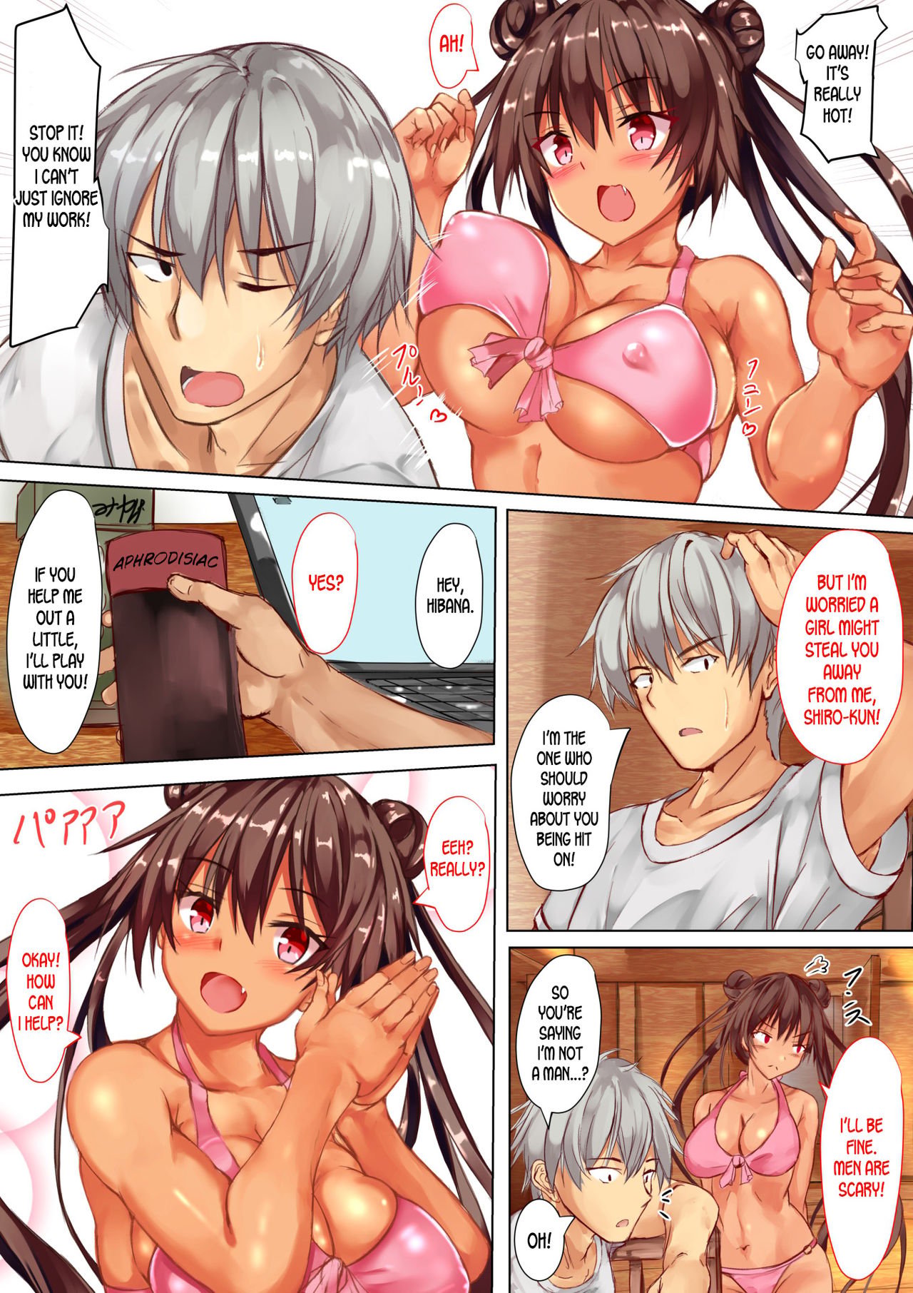 Hibana-chan no Kusuguri Sex Life [Uchida Shou] - Chapter 1 — Page 4