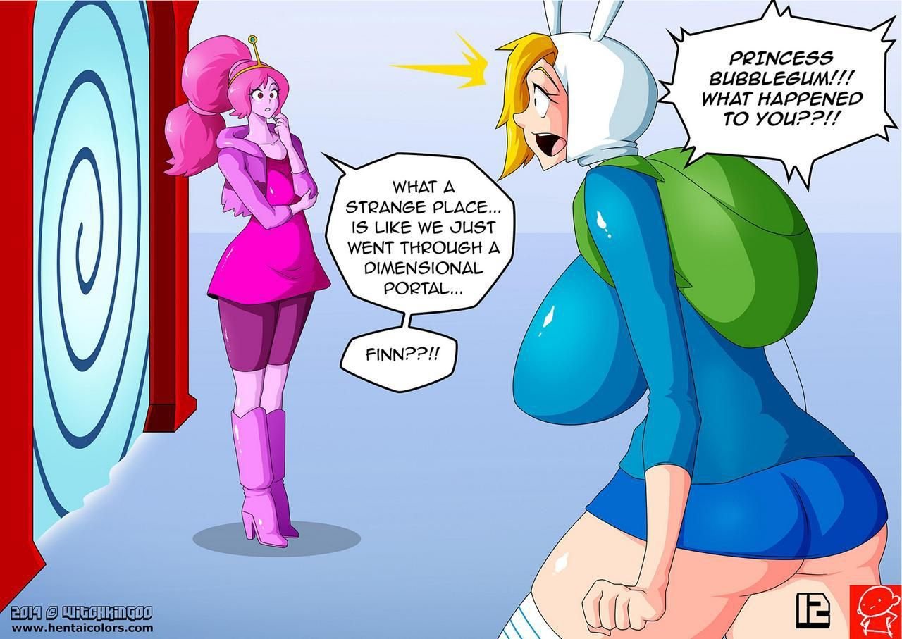 Adventure Time (Adventure Time) [WitchKing00] - Chapter 1 — Page 13