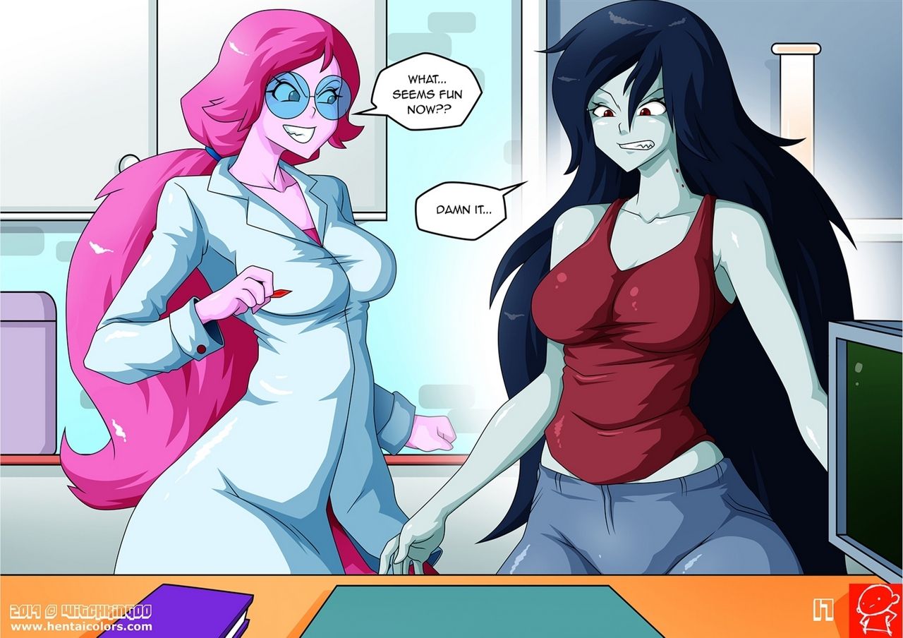 Adventure Time (Adventure Time) [WitchKing00] - Chapter 2 — Page 18