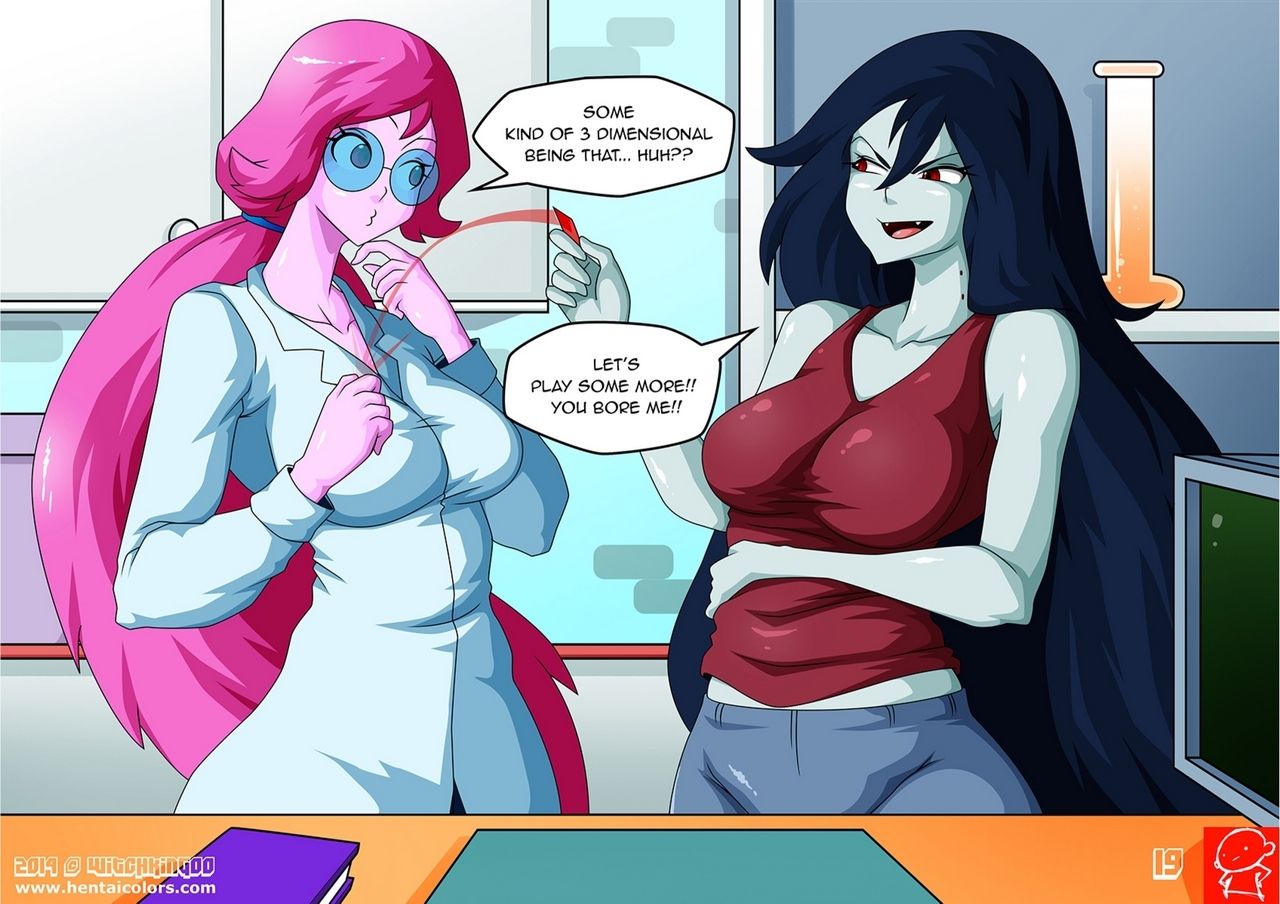 Adventure Time (Adventure Time) [WitchKing00] - Chapter 2 — Page 20