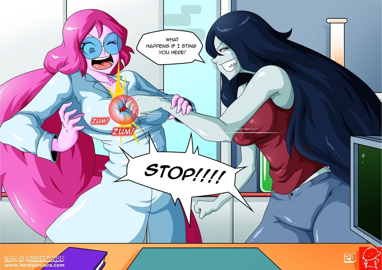 Adventure Time (Adventure Time) [WitchKing00] - Chapter 2 — Page 21