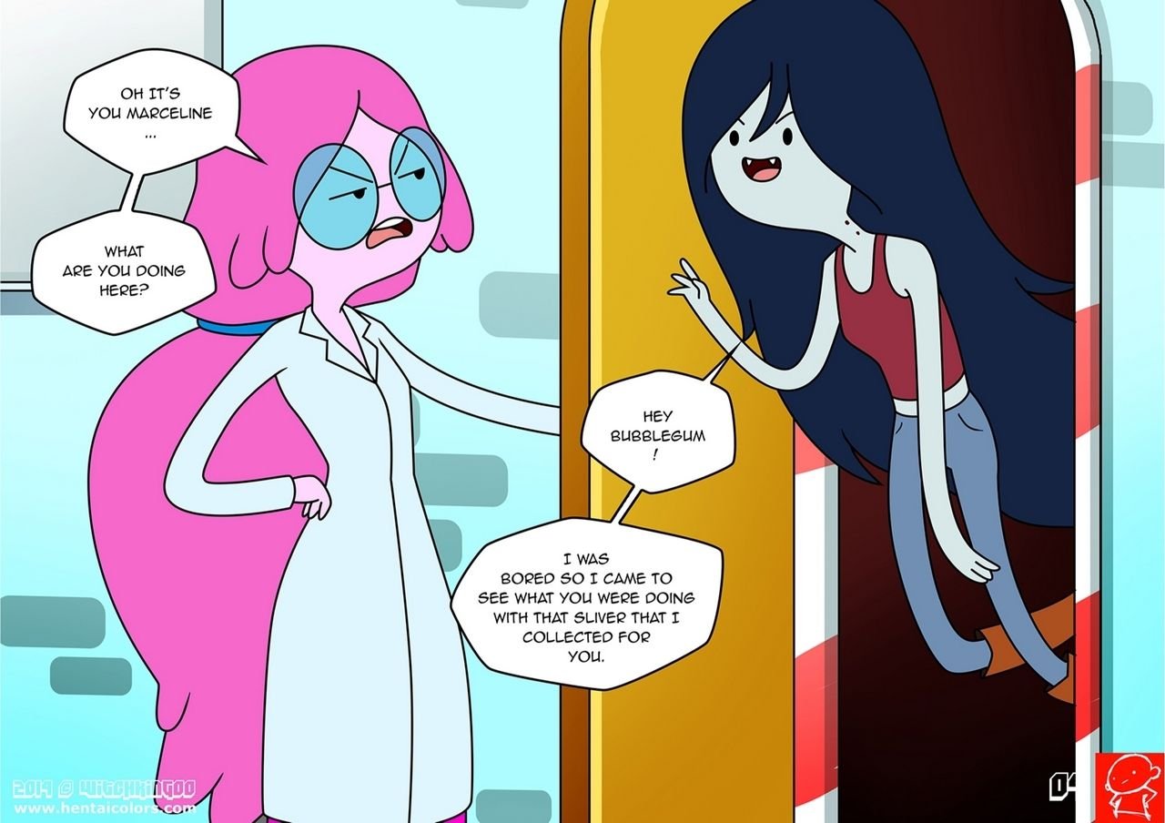 Adventure Time (Adventure Time) [WitchKing00] - Chapter 2 — Page 5