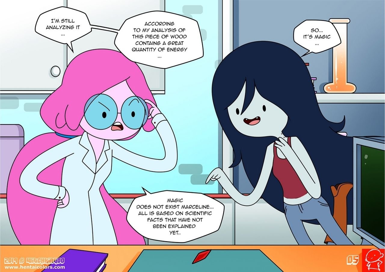 Adventure Time (Adventure Time) [WitchKing00] - Chapter 2 — Page 6