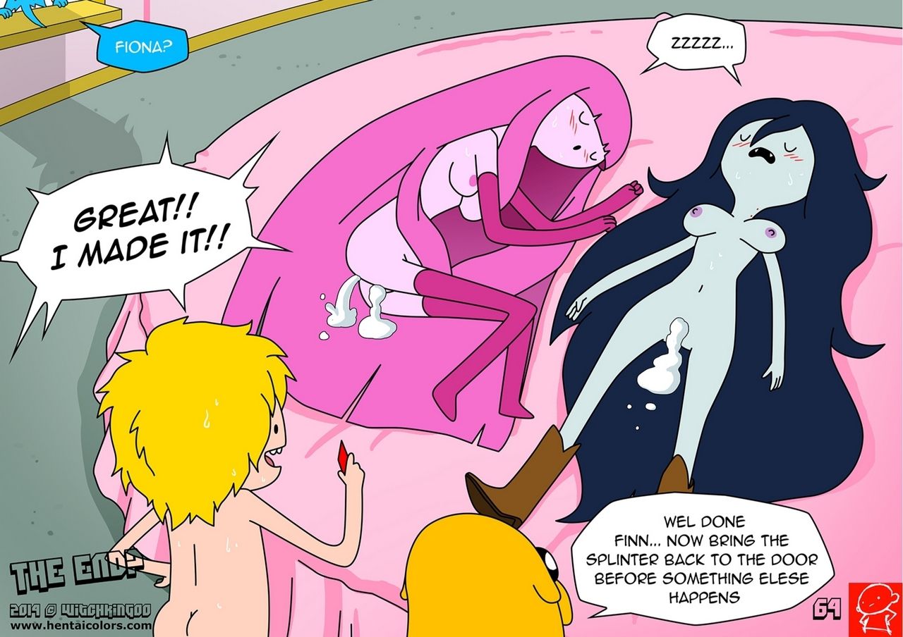 Adventure Time (Adventure Time) [WitchKing00] - Chapter 2 — Page 65