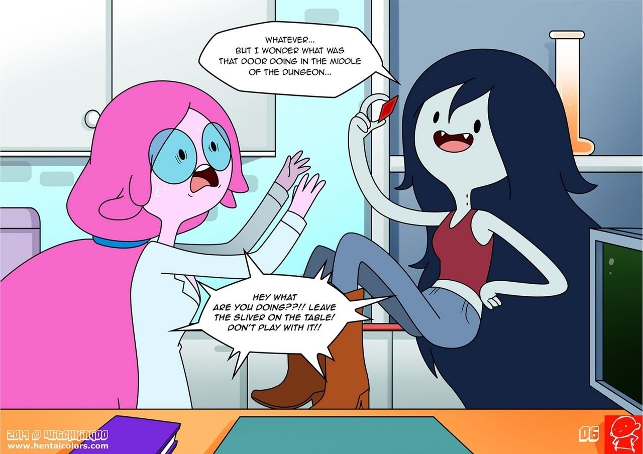 Adventure Time (Adventure Time) [WitchKing00] - Chapter 2 — Page 7