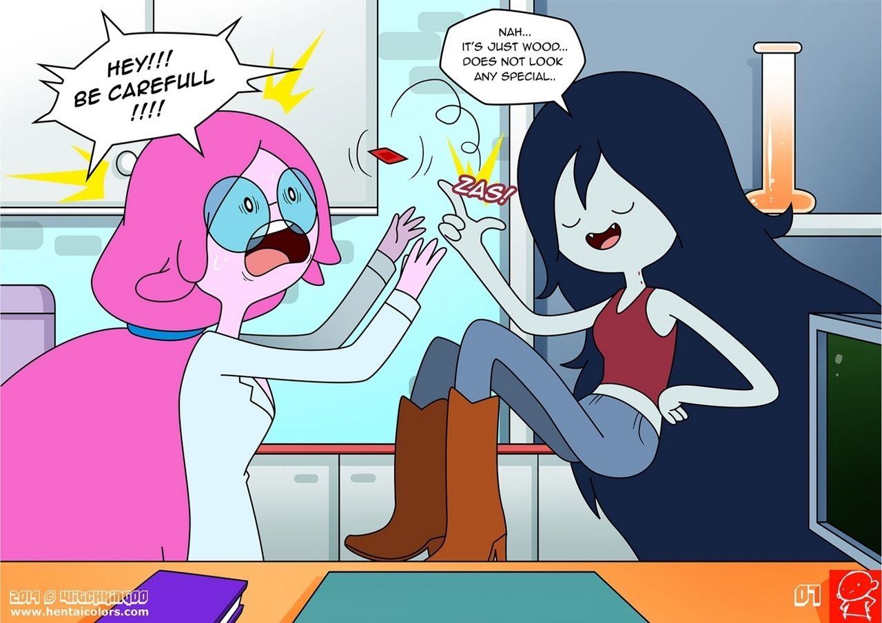 Adventure Time (Adventure Time) [WitchKing00] - Chapter 2 — Page 8