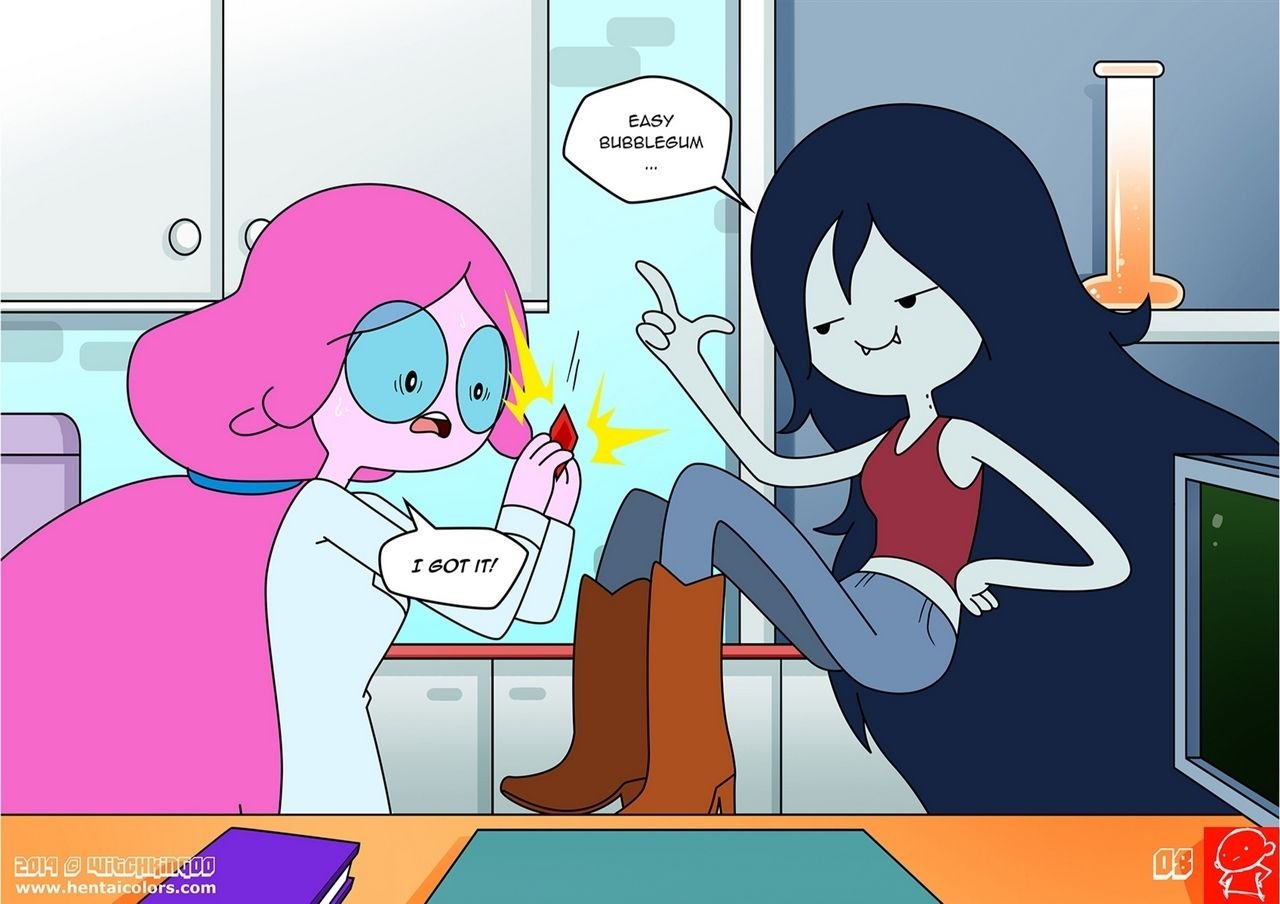 Adventure Time (Adventure Time) [WitchKing00] - Chapter 2 — Page 9