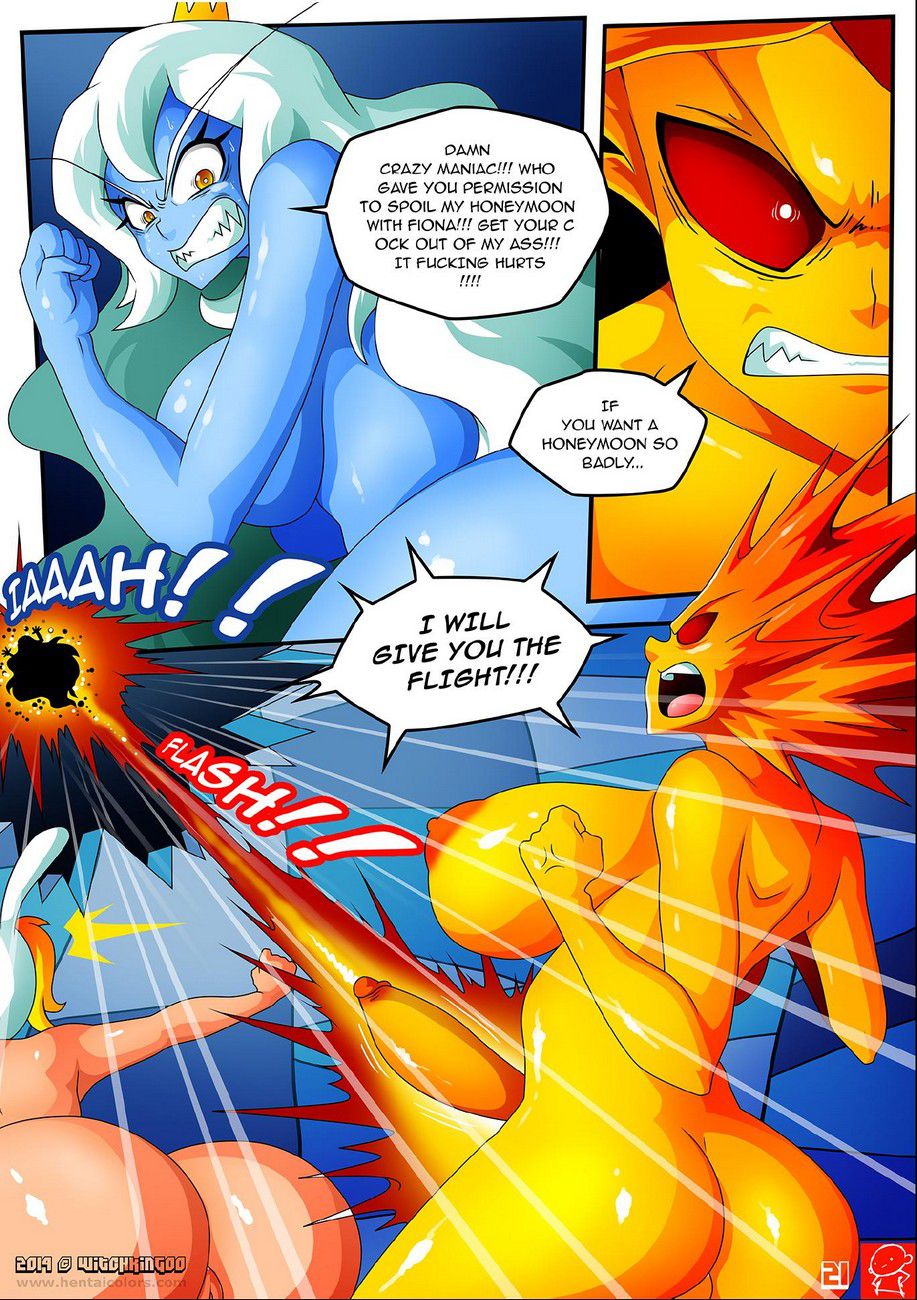 Adventure Time (Adventure Time) [WitchKing00] - Chapter 3 — Page 22