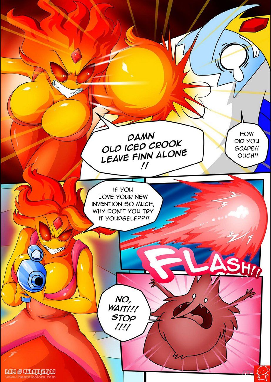 Adventure Time (Adventure Time) [WitchKing00] - Chapter 3 — Page 6