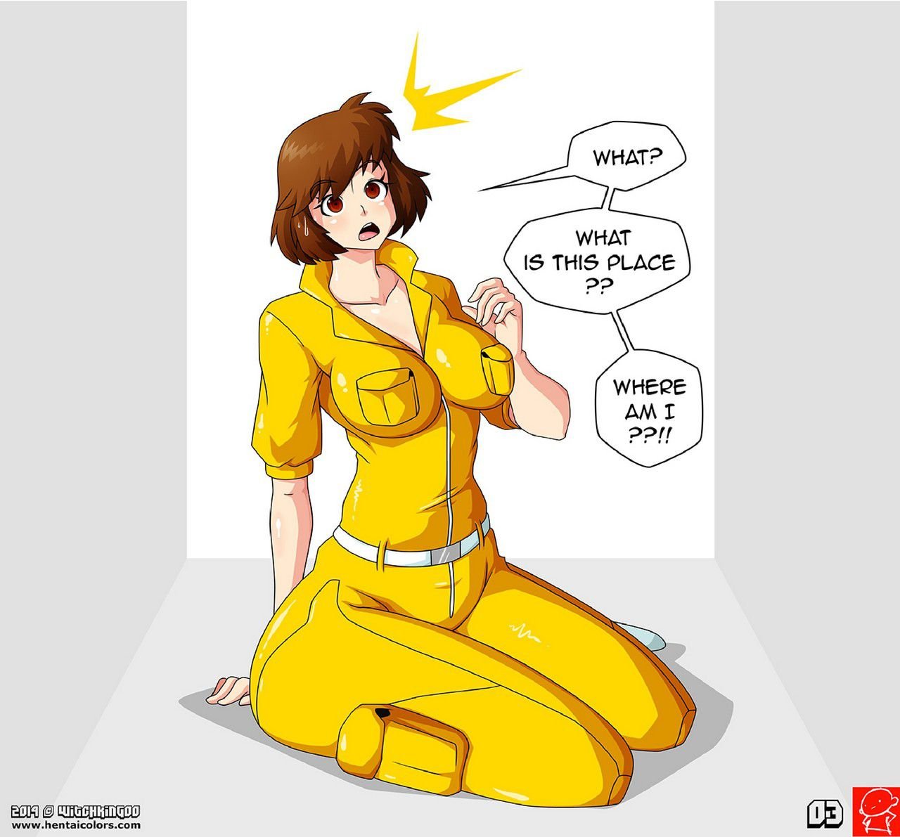 April O’Neil (Teenage Mutant Ninja Turtles) [WitchKing00] - Chapter 1 — Page 4