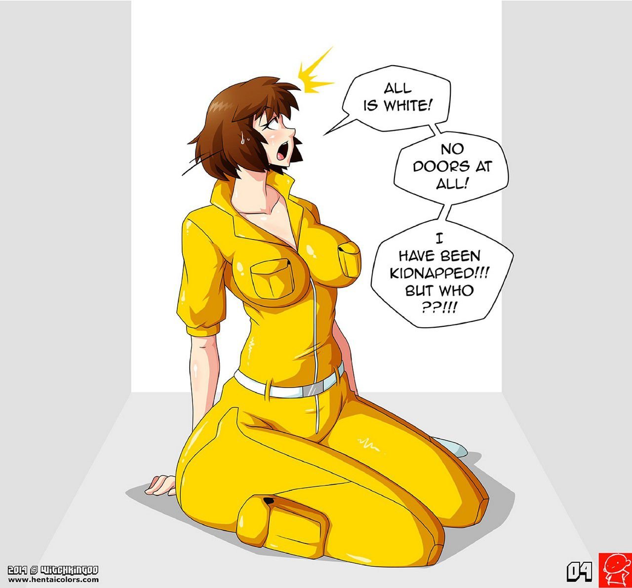 April O’Neil (Teenage Mutant Ninja Turtles) [WitchKing00] - Chapter 1 — Page 5