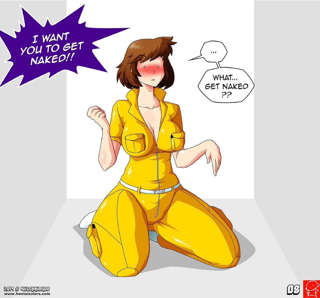 April O’Neil (Teenage Mutant Ninja Turtles) [WitchKing00] - Chapter 1 — Page 9
