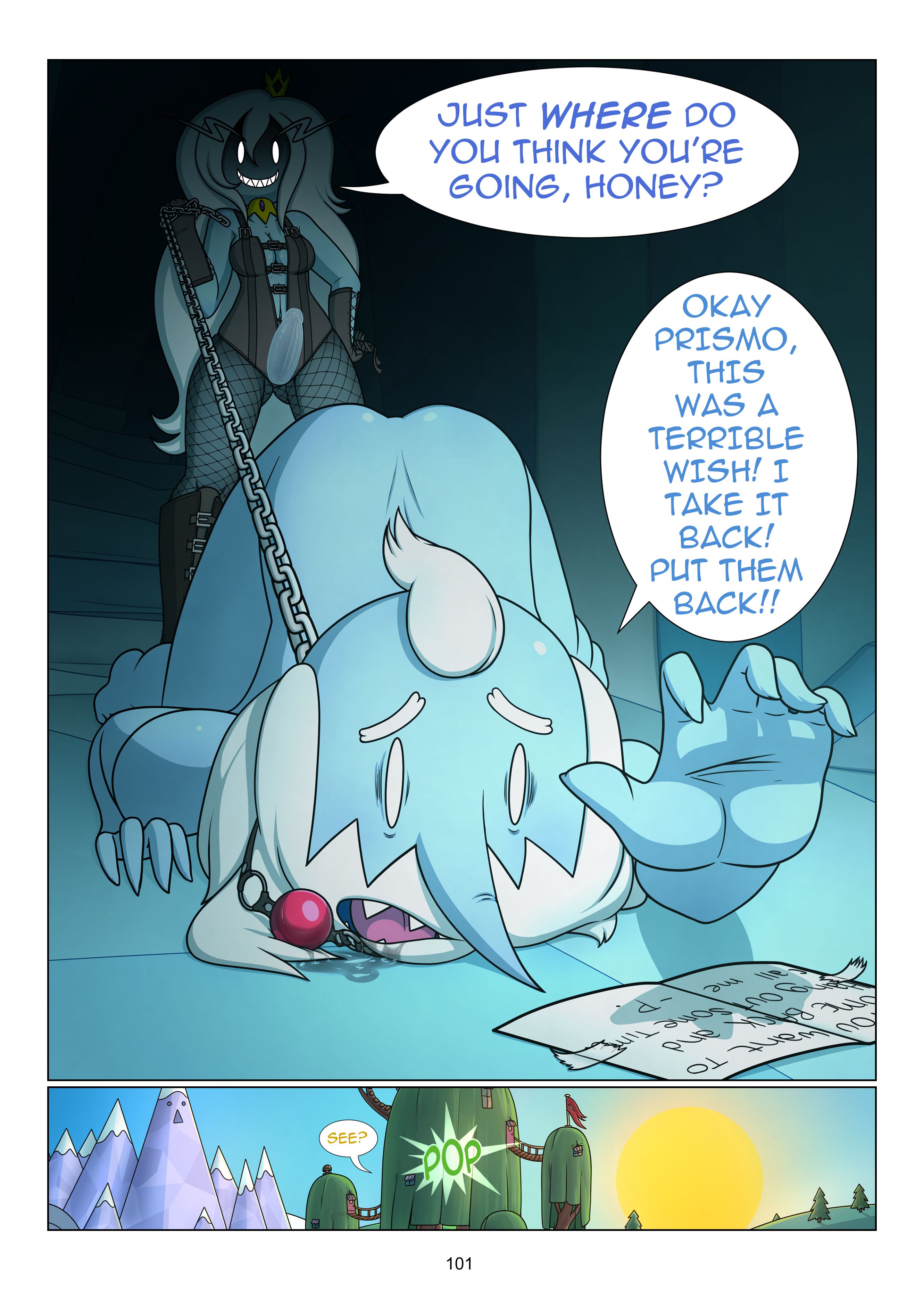 Mis-Adventure Time (Adventure Time) [Cubby Chambers] - Chapter — Page 102