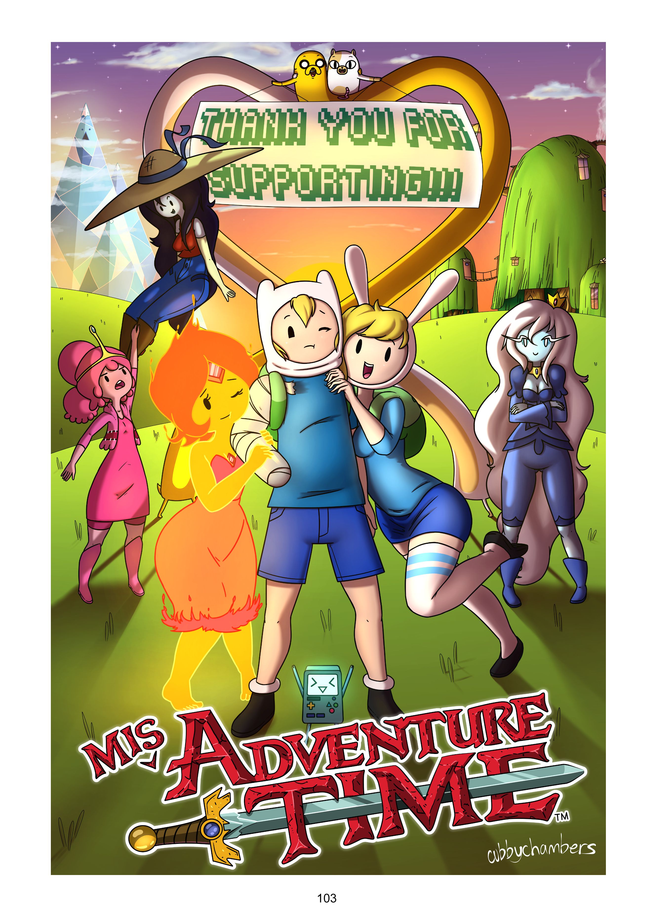 Mis-Adventure Time (Adventure Time) [Cubby Chambers] - Chapter — Page 104