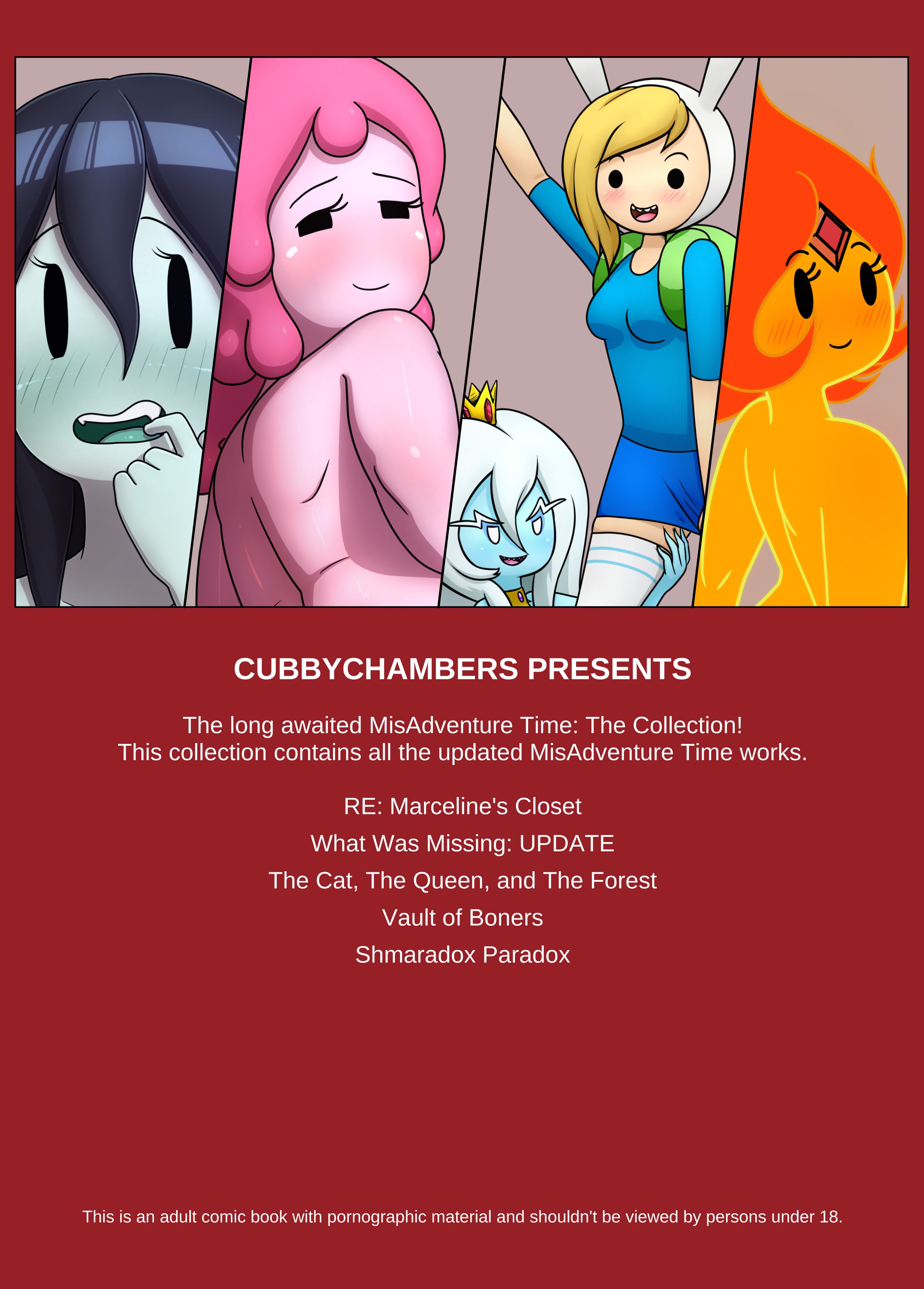 Mis-Adventure Time (Adventure Time) [Cubby Chambers] - Chapter — Page 106