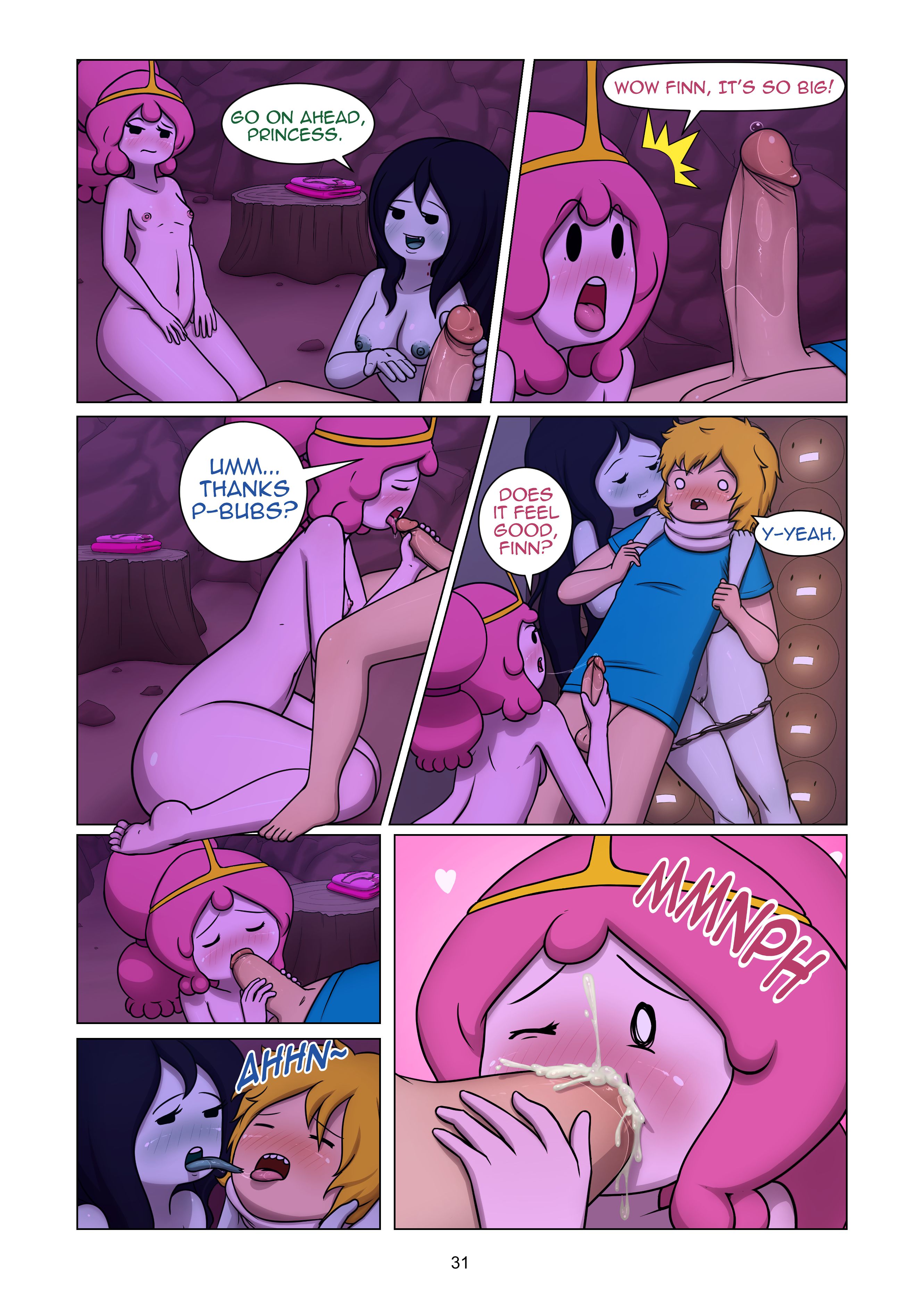 Mis-Adventure Time (Adventure Time) [Cubby Chambers] - Chapter — Page 32