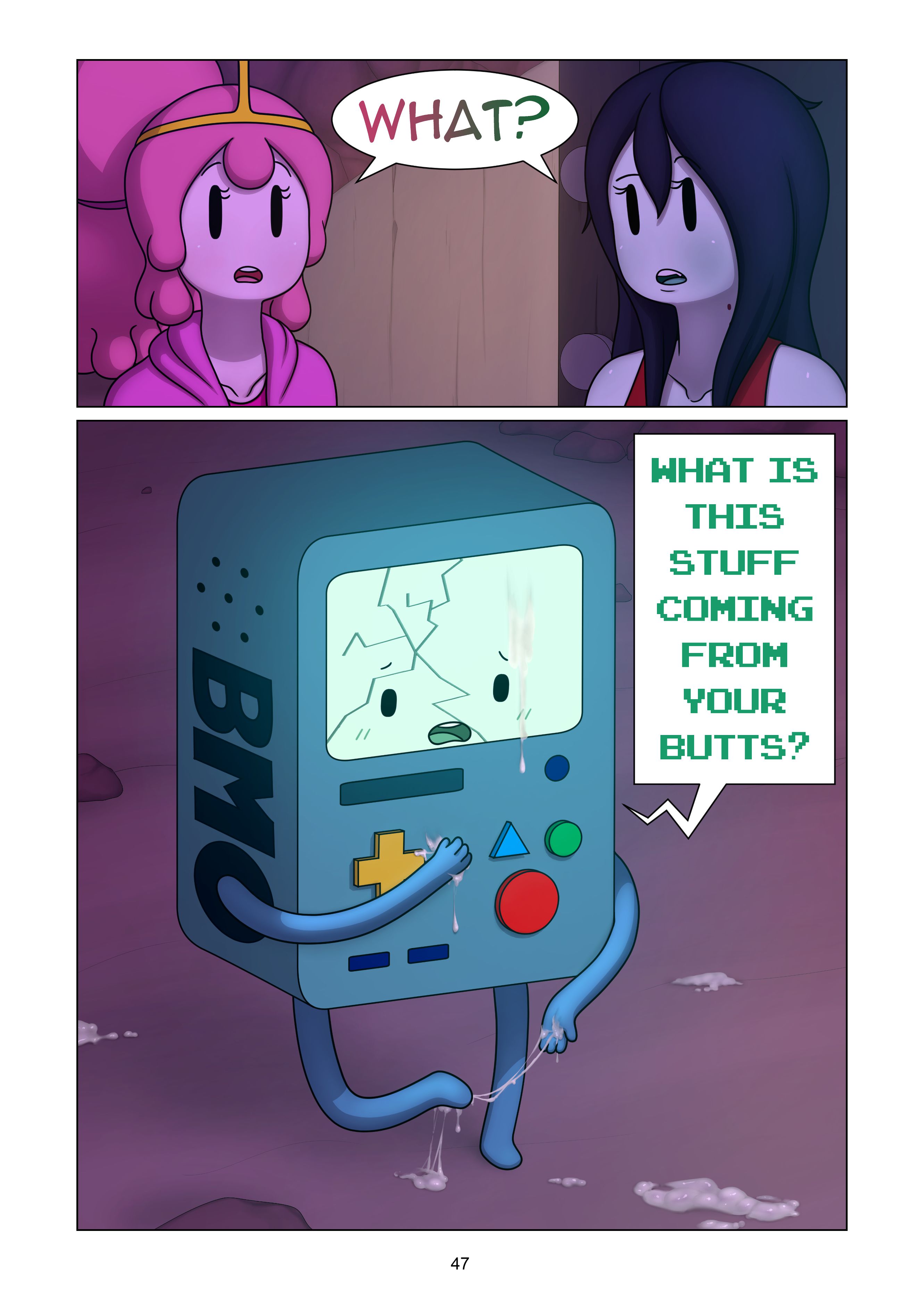 Mis-Adventure Time (Adventure Time) [Cubby Chambers] - Chapter — Page 48