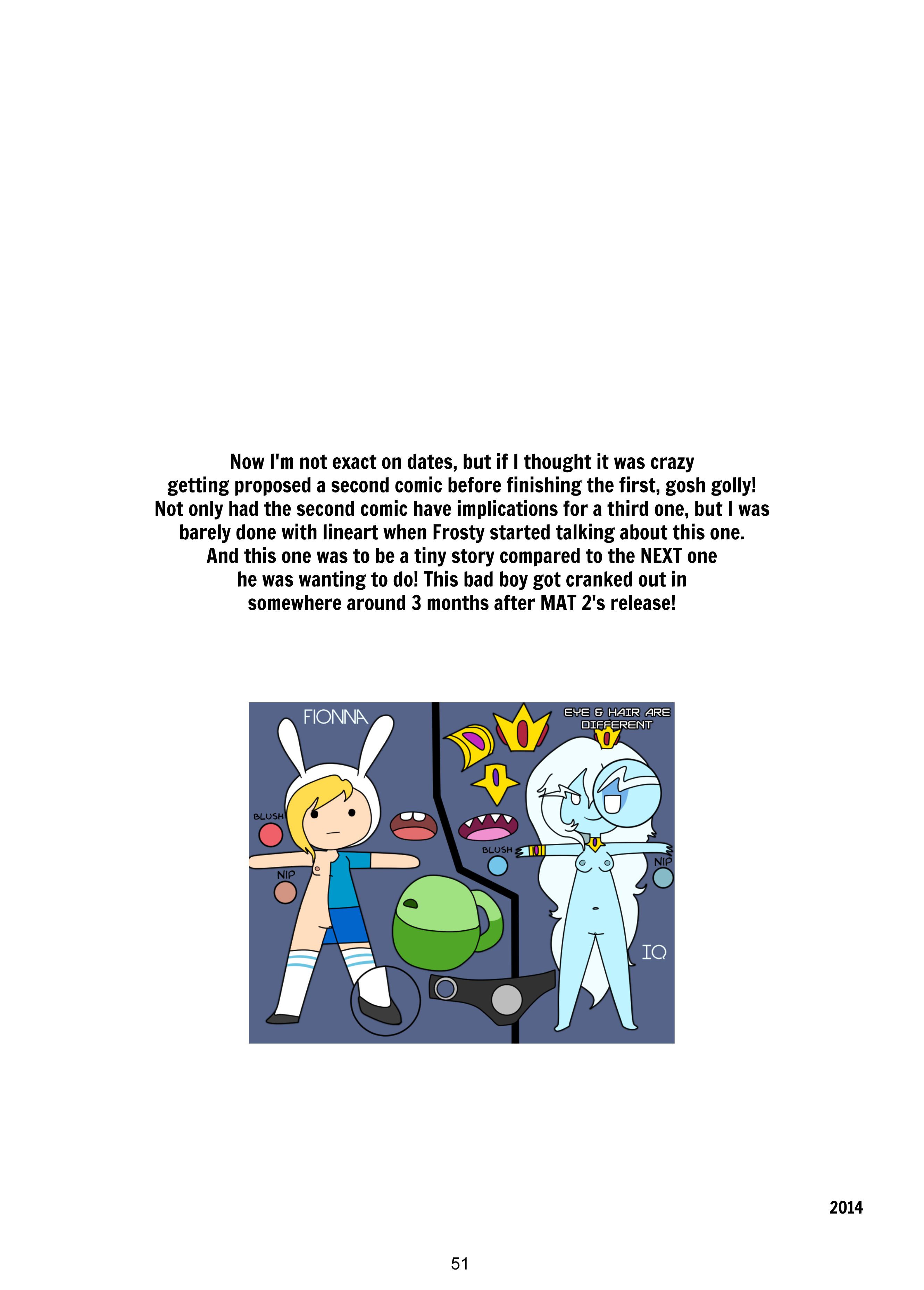 Mis-Adventure Time (Adventure Time) [Cubby Chambers] - Chapter — Page 52