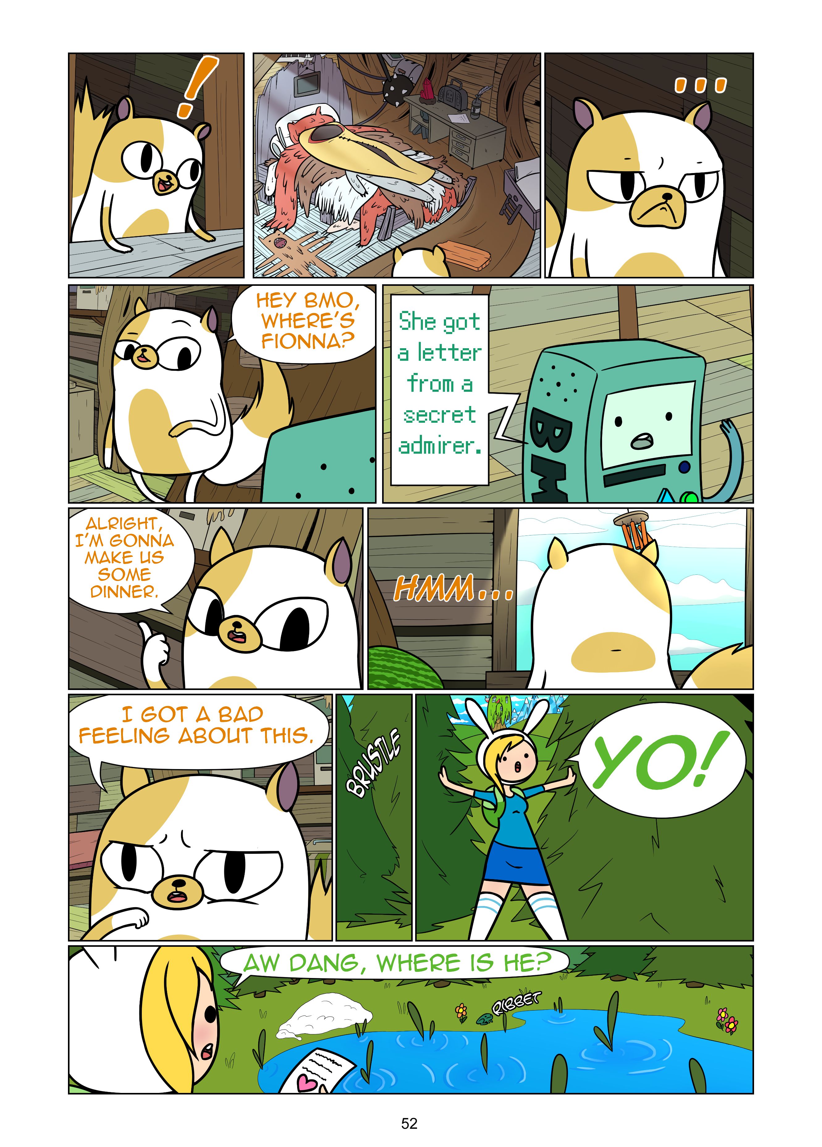 Mis-Adventure Time (Adventure Time) [Cubby Chambers] - Chapter — Page 53