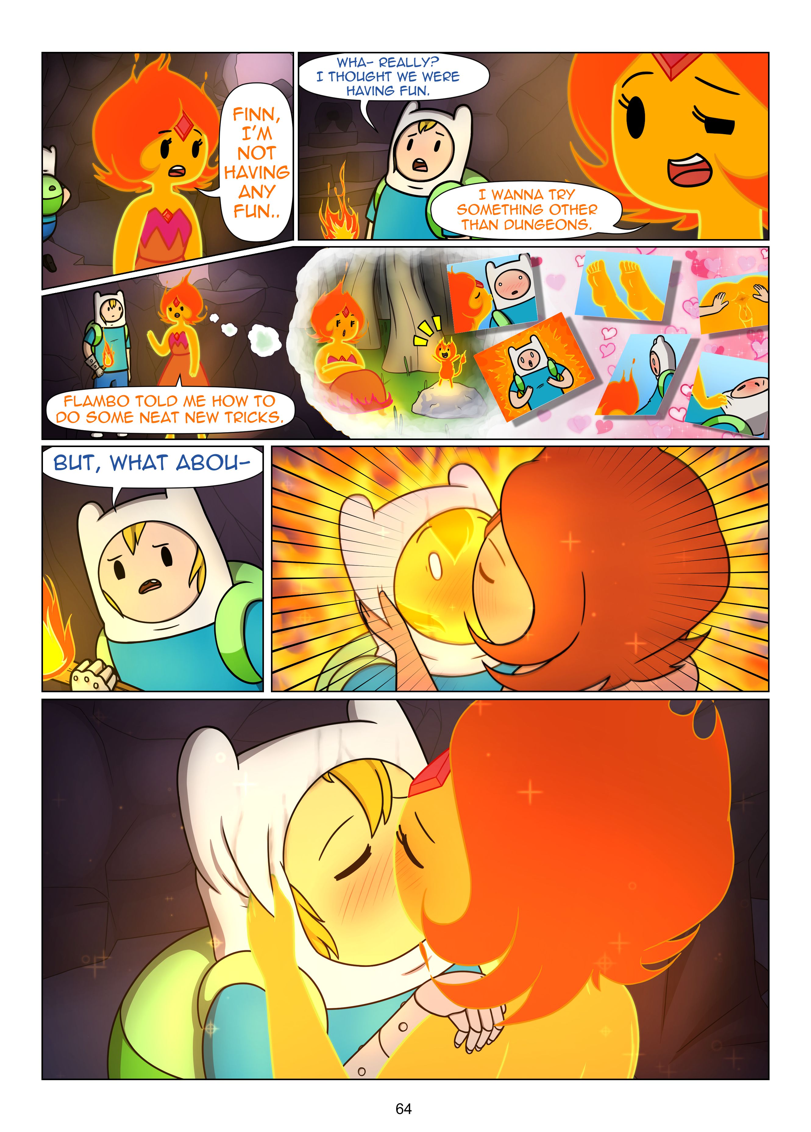 Mis-Adventure Time (Adventure Time) [Cubby Chambers] - Chapter — Page 65