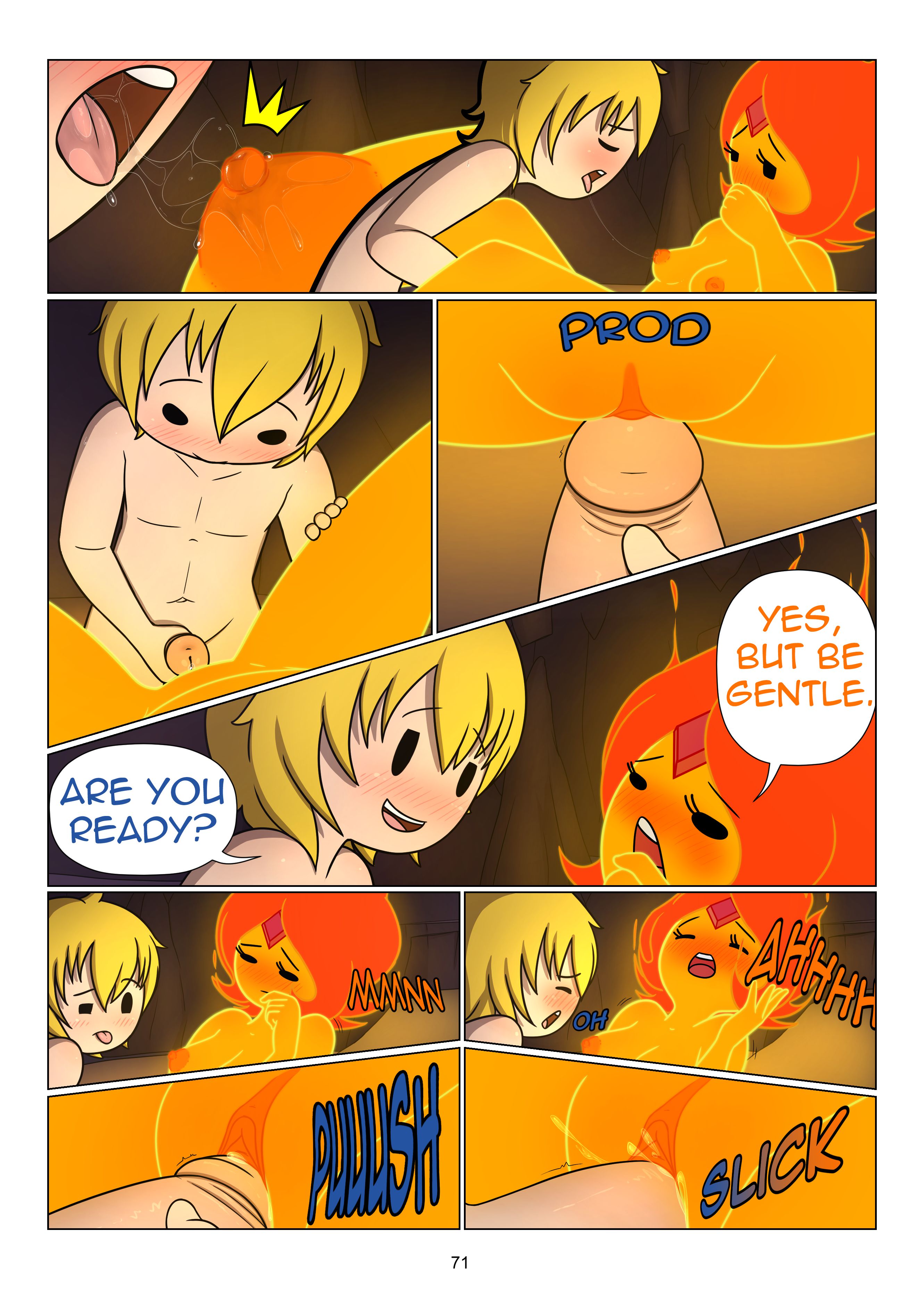 Mis-Adventure Time (Adventure Time) [Cubby Chambers] - Chapter — Page 72