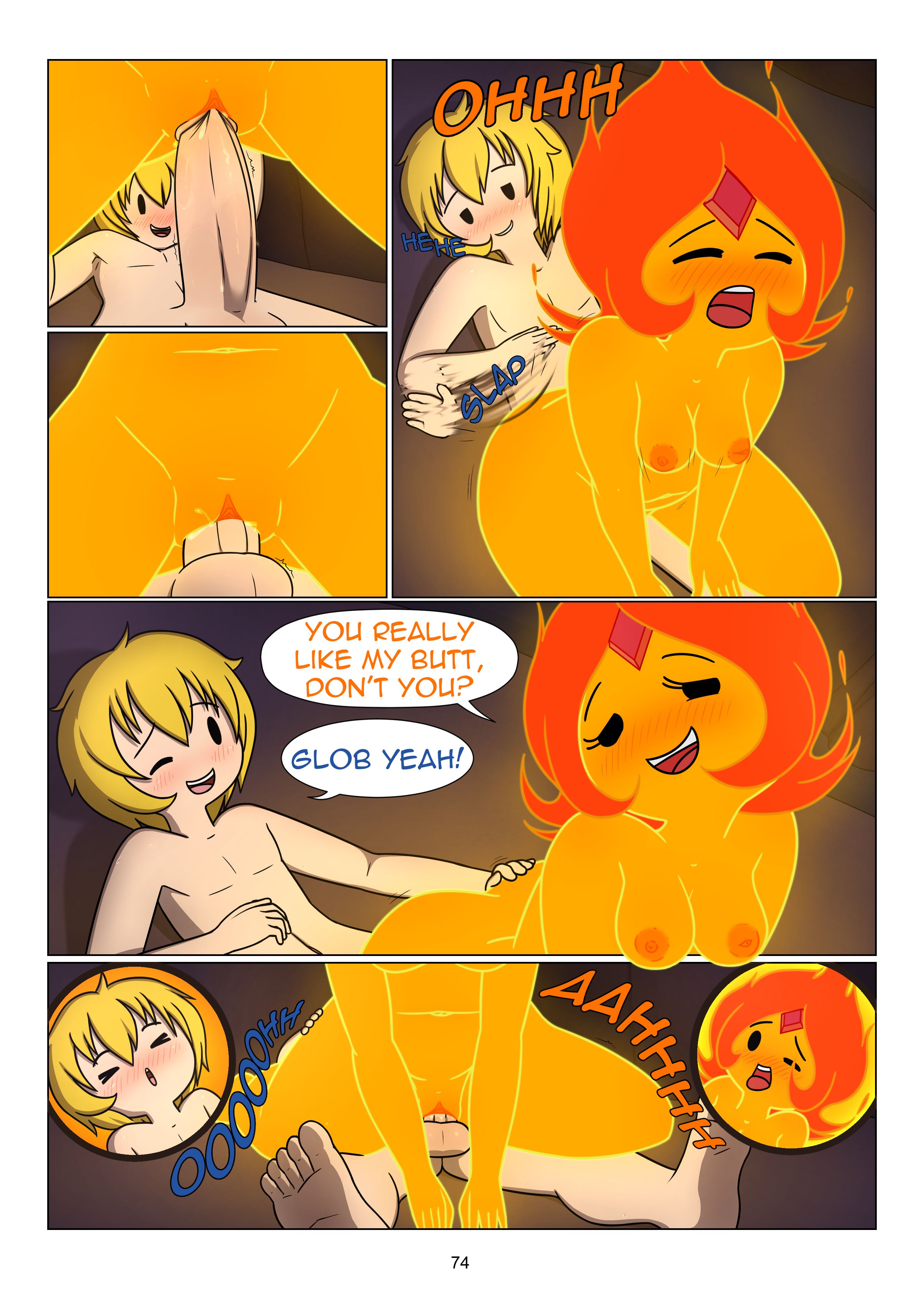 Mis-Adventure Time (Adventure Time) [Cubby Chambers] - Chapter — Page 75