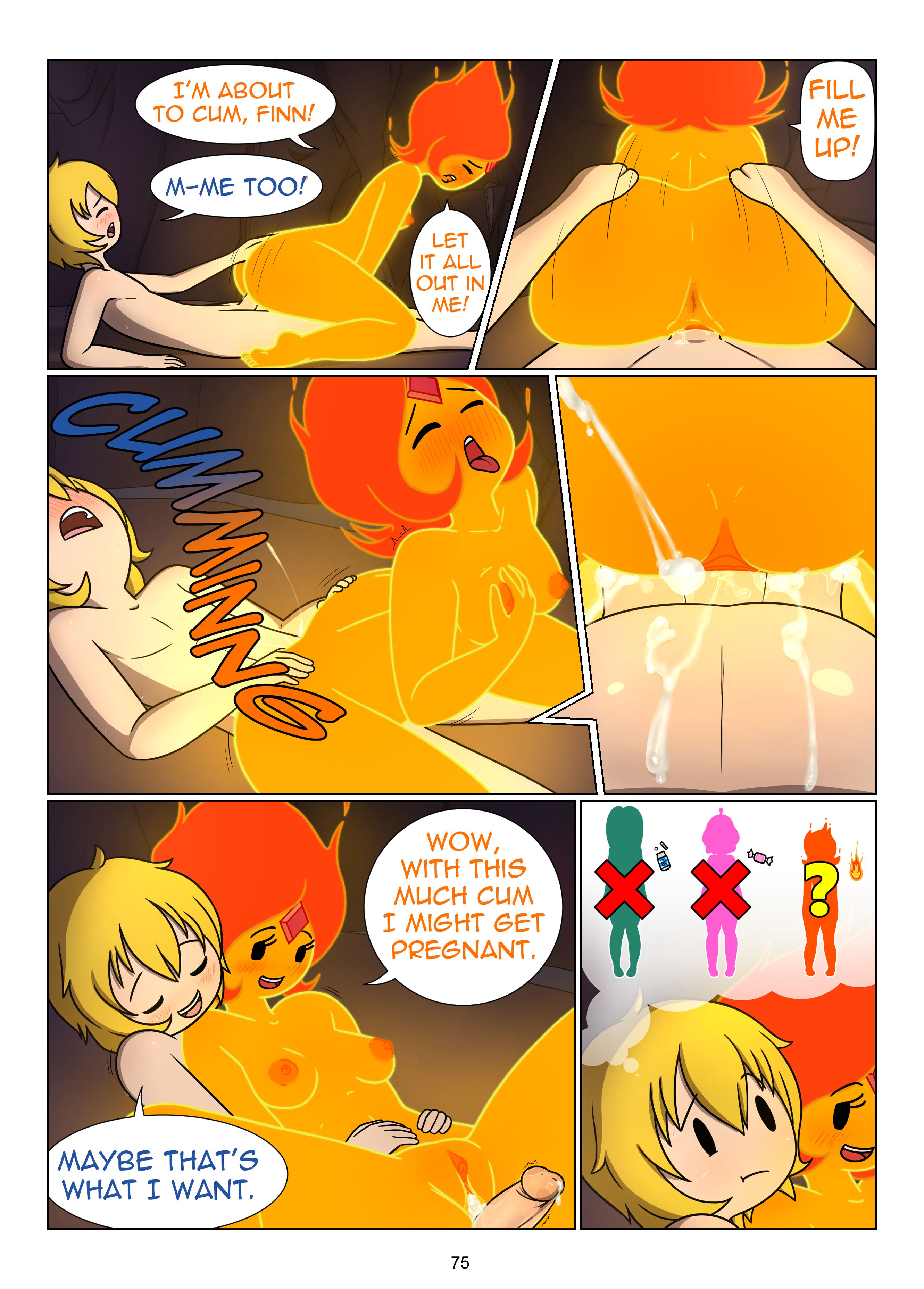 Mis-Adventure Time (Adventure Time) [Cubby Chambers] - Chapter — Page 76