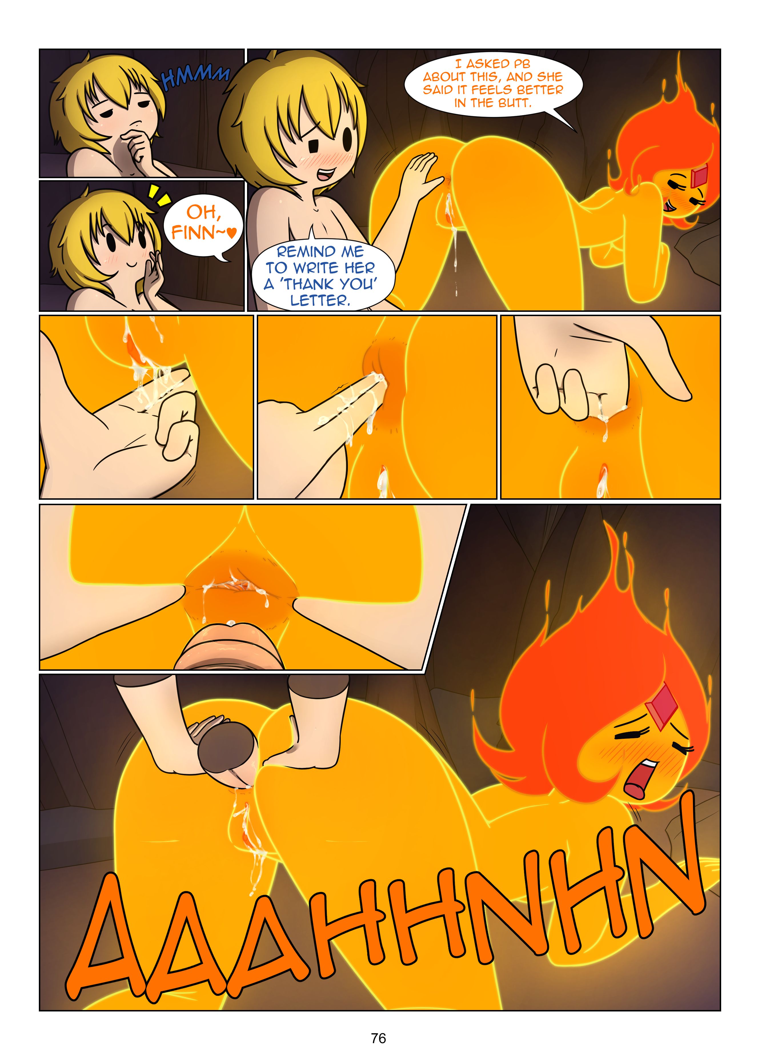 Mis-Adventure Time (Adventure Time) [Cubby Chambers] - Chapter — Page 77