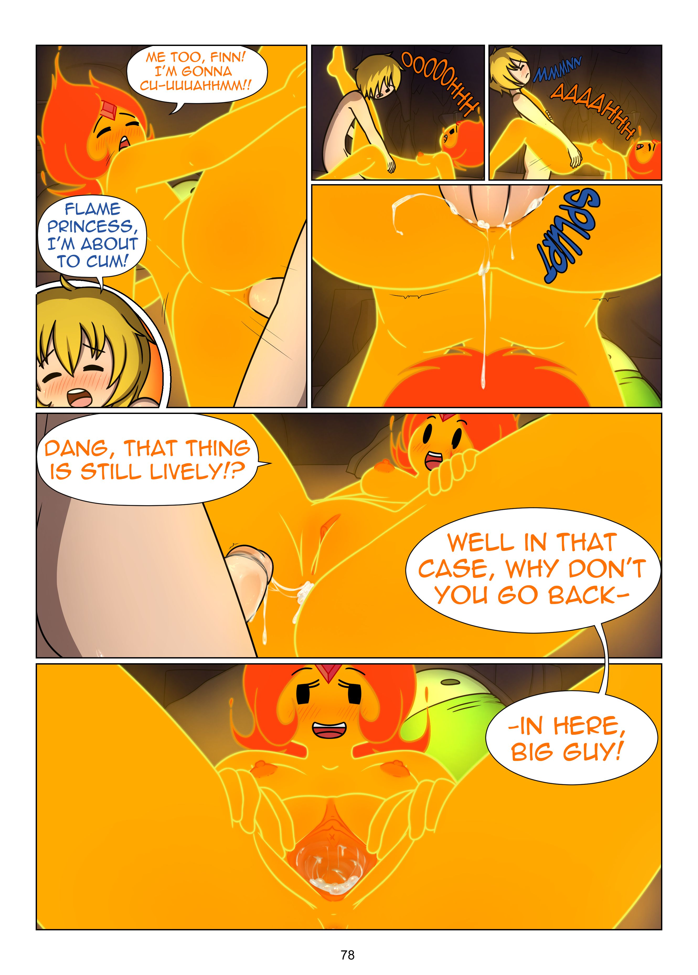 Mis-Adventure Time (Adventure Time) [Cubby Chambers] - Chapter — Page 79