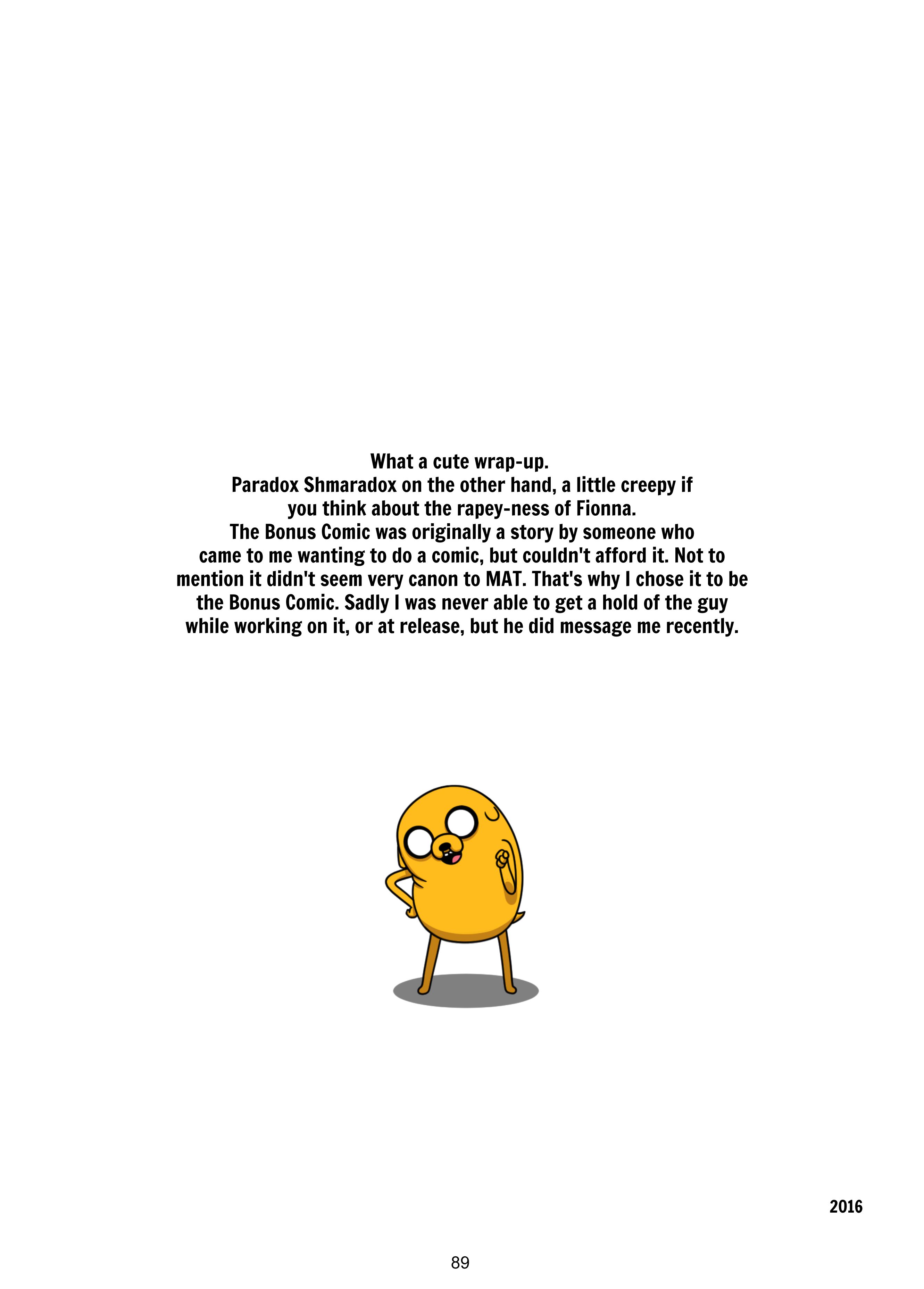 Mis-Adventure Time (Adventure Time) [Cubby Chambers] - Chapter — Page 90