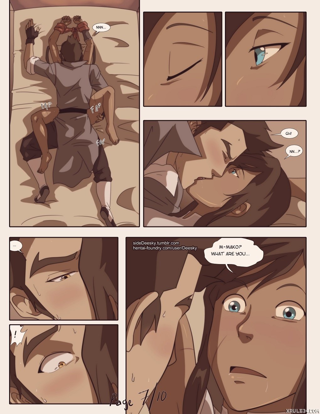 Dreaming (The Legend of Korra) [Deesky] - Chapter 1 — Page 7