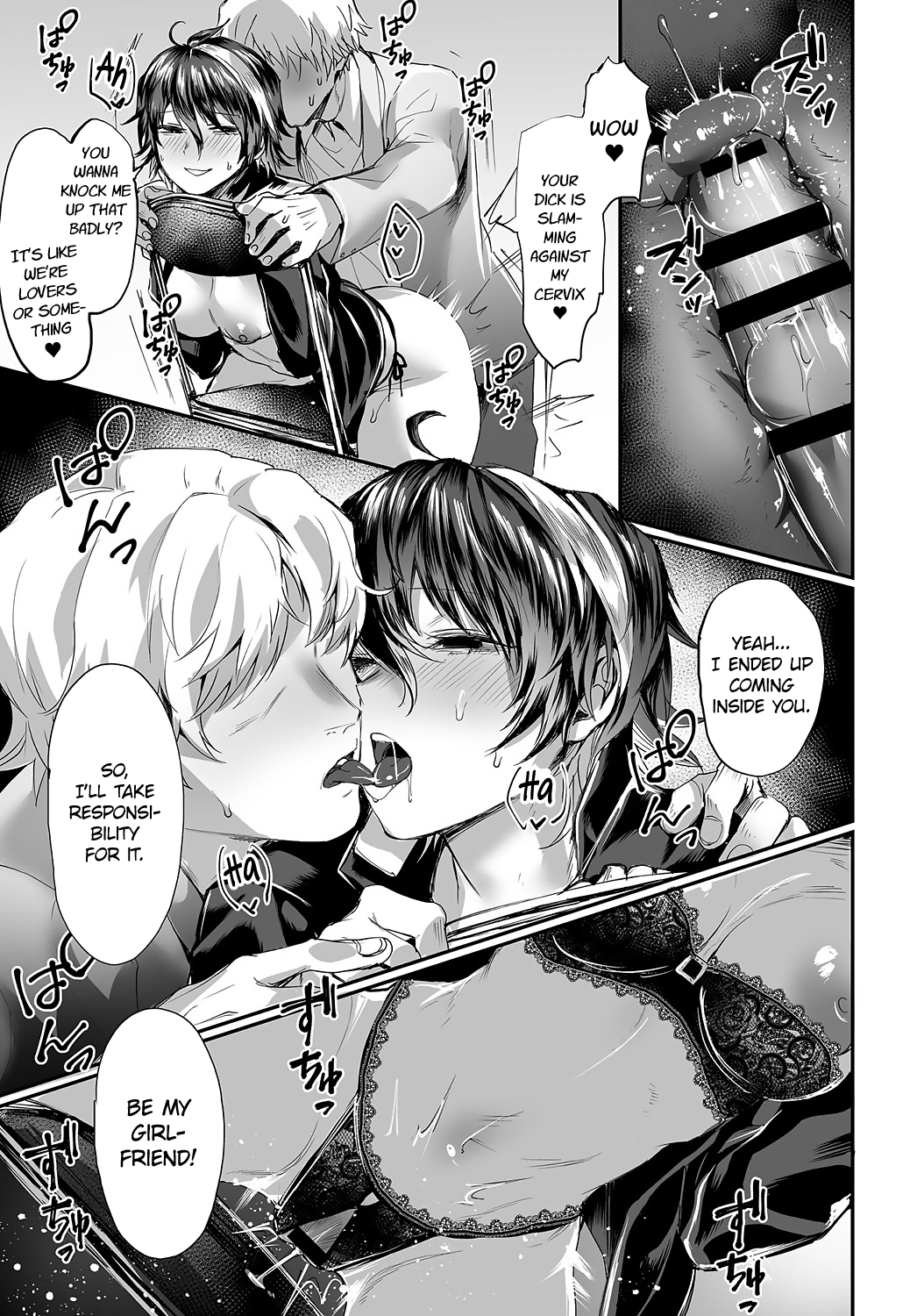 Crossdressing Thot Kasuga-kun [Echigoya Takeru] - Chapter 1 — Page 15
