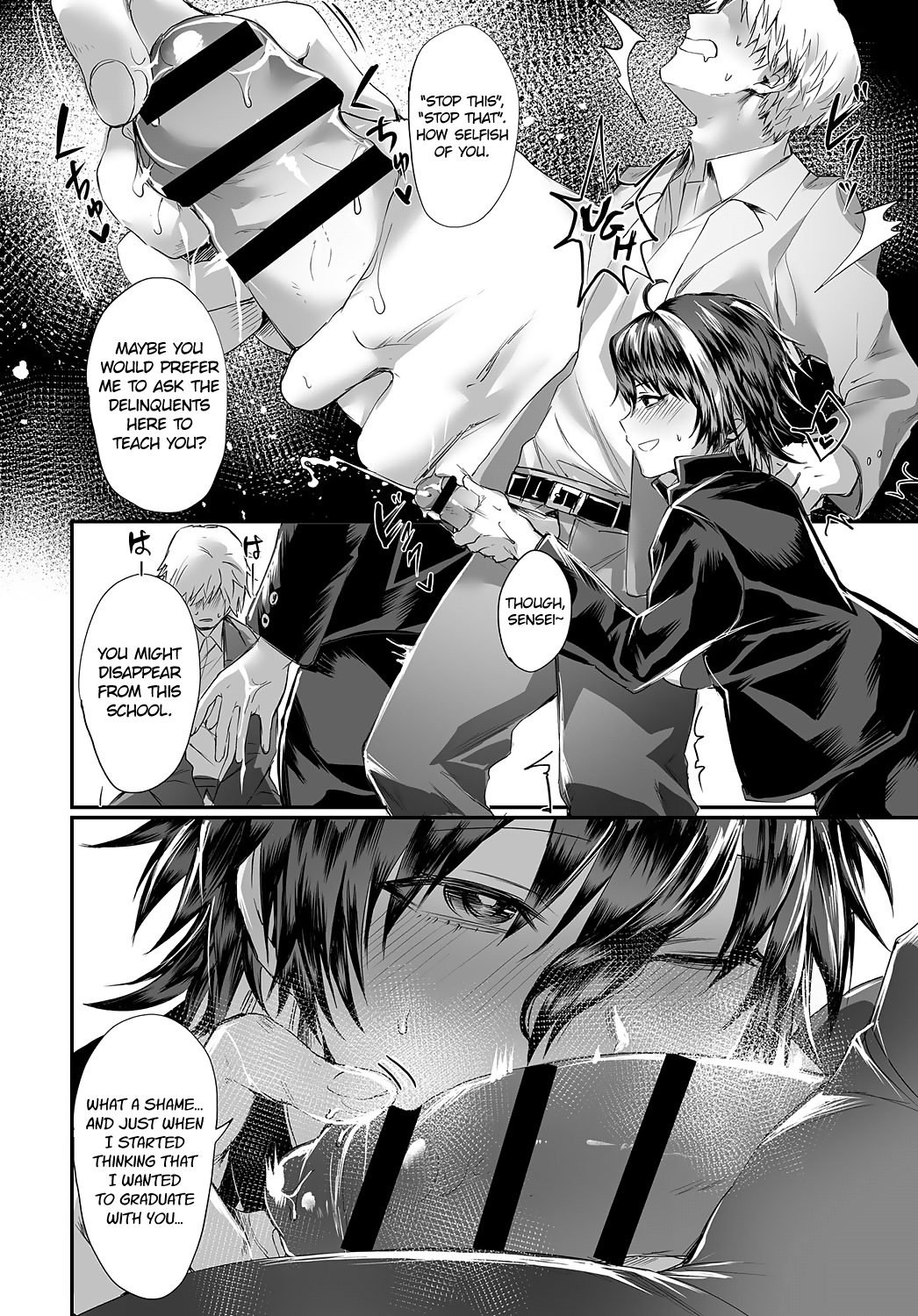 Crossdressing Thot Kasuga-kun [Echigoya Takeru] - Chapter 1 — Page 8