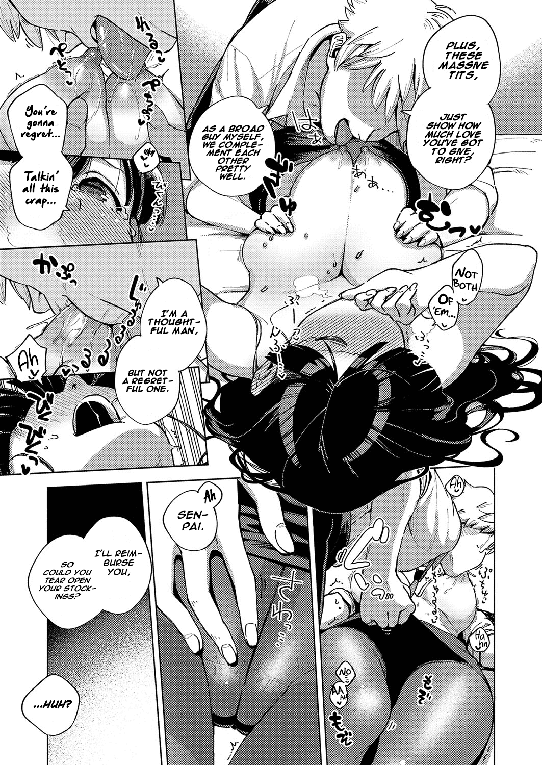 Don’t Call Me An Old Maid! [Herio] - Chapter 1 — Page 11