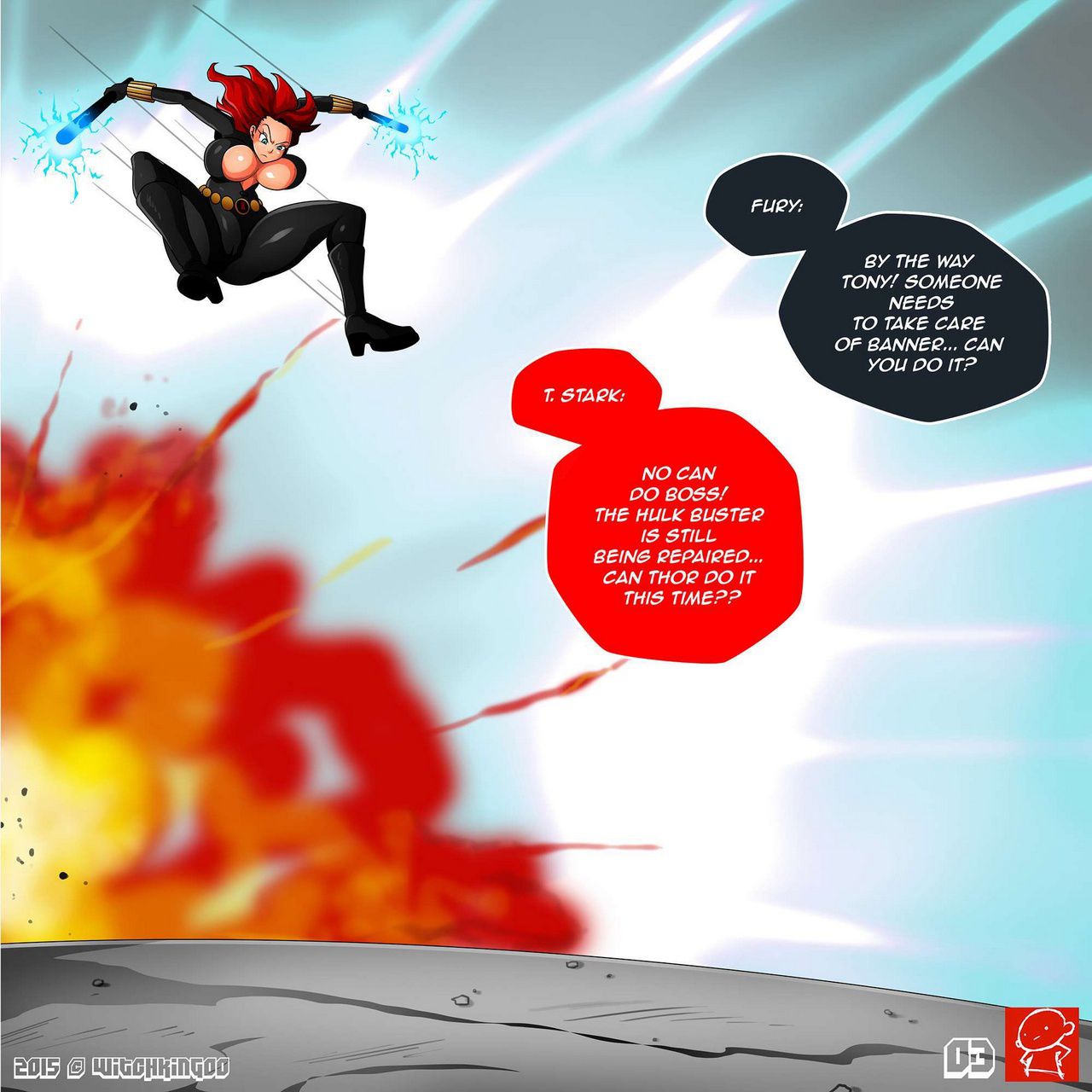 Black Widow (The Avengers) [WitchKing00] - Chapter 1 — Page 4