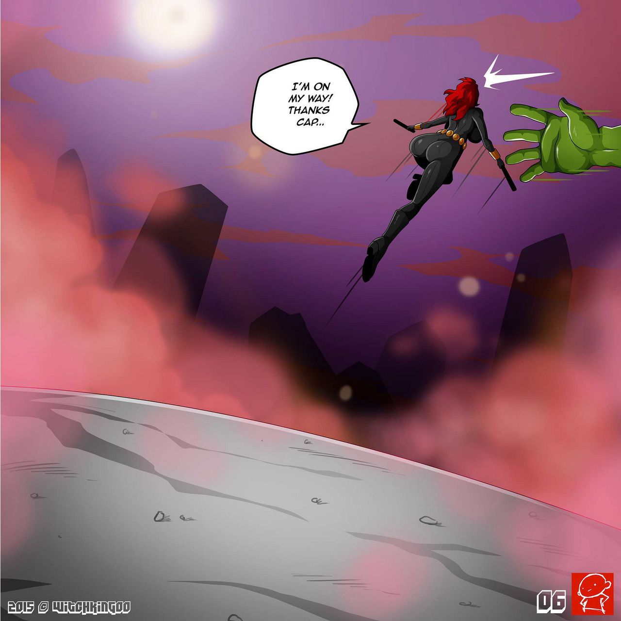 Black Widow (The Avengers) [WitchKing00] - Chapter 1 — Page 7