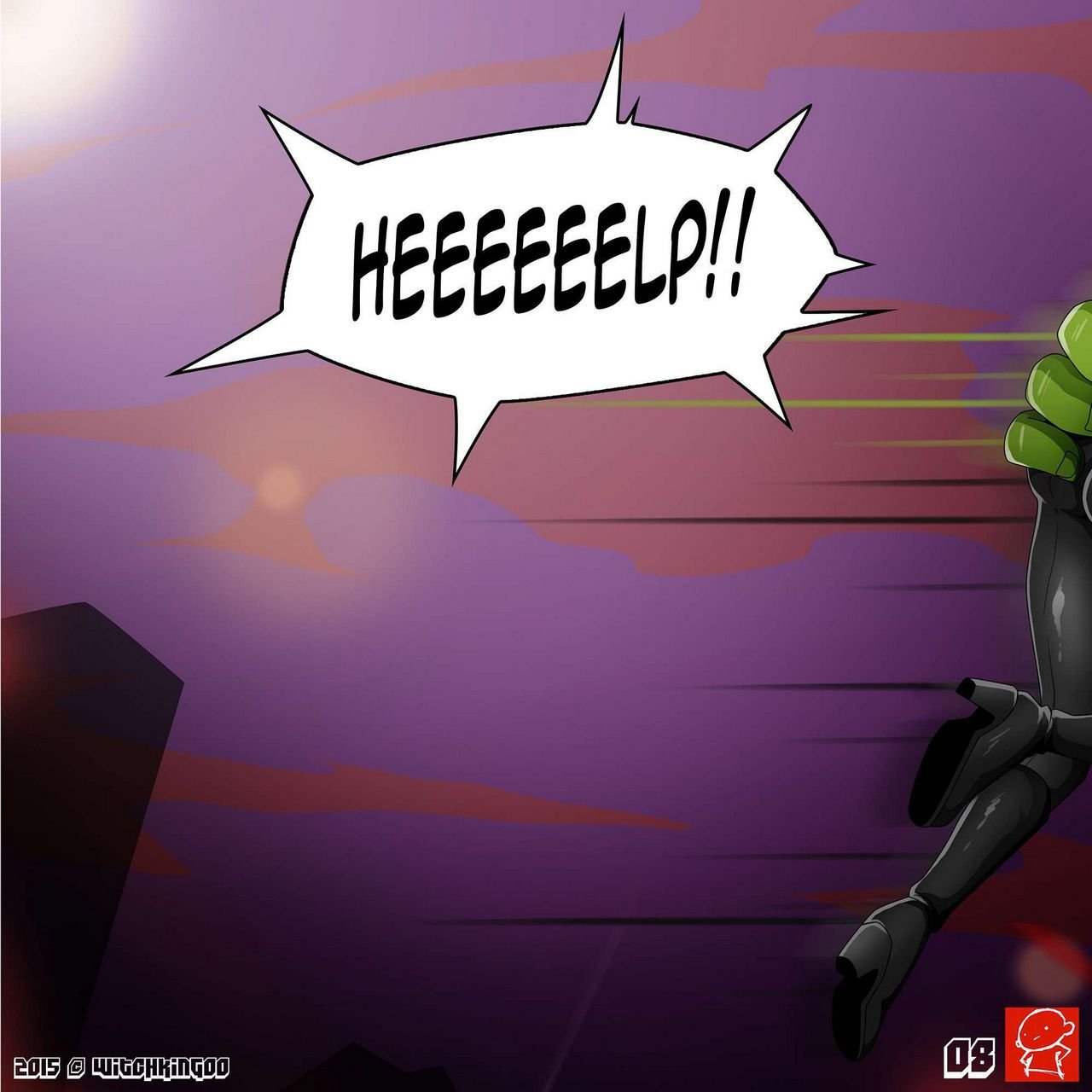 Black Widow (The Avengers) [WitchKing00] - Chapter 1 — Page 9