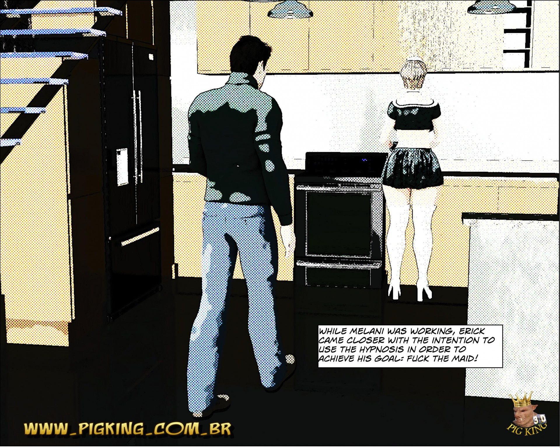 The Maid – Melani [PigKing] - Chapter 1 — Page 15