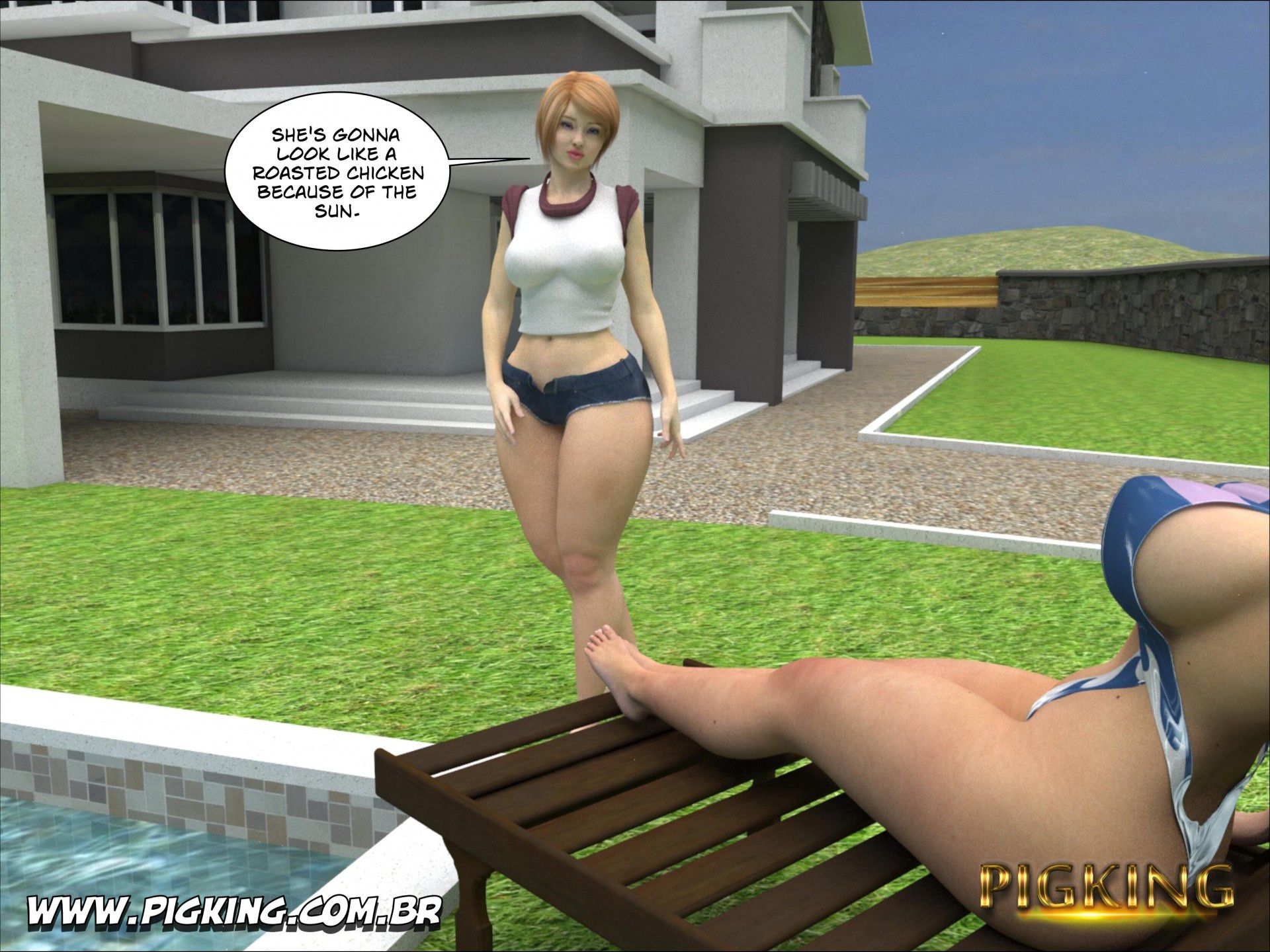 Insolation – Katherine, Helena [PigKing] - Chapter 1 — Page 9