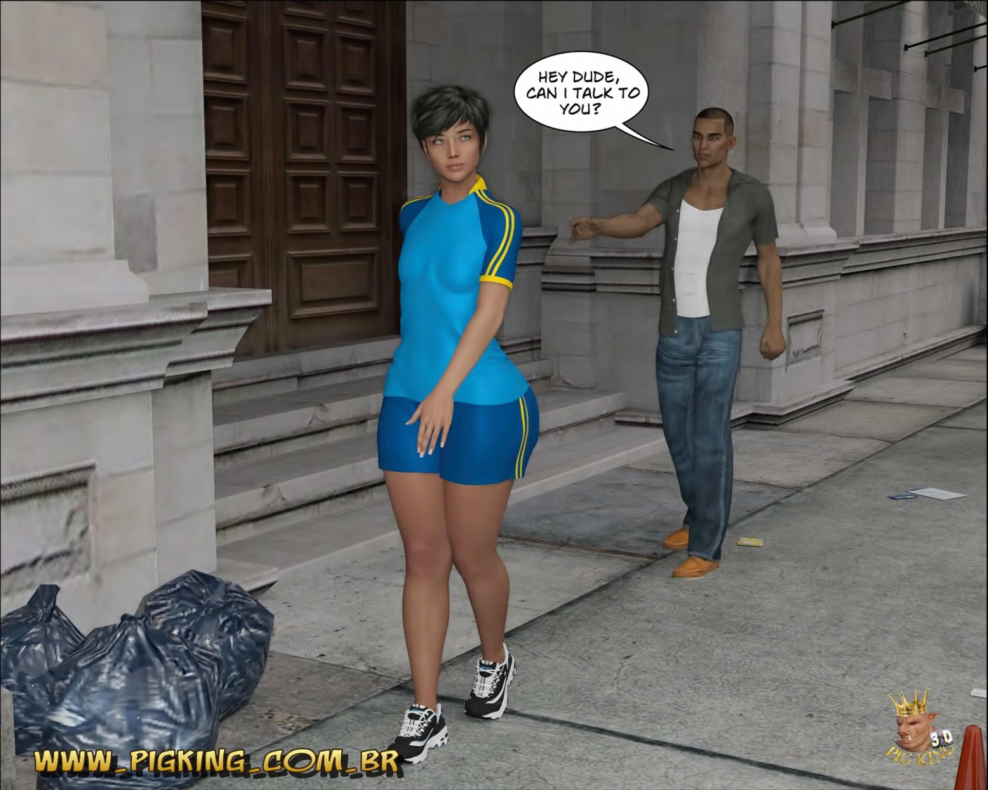 Top Model – Vick, Cristiano [PigKing] - Chapter 1 — Page 5