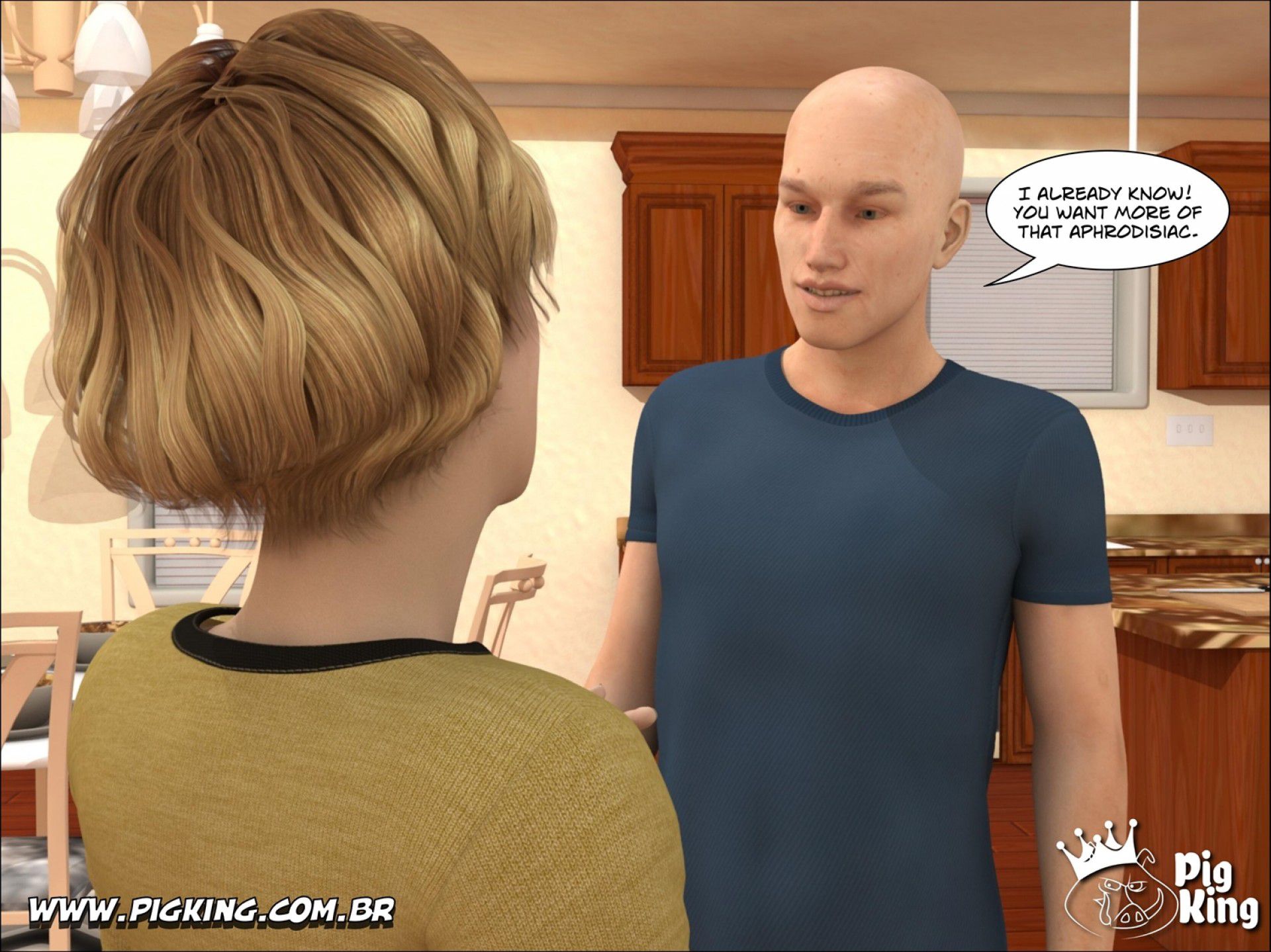 Alreon – Alreon [PigKing] - Chapter 3 — Page 8