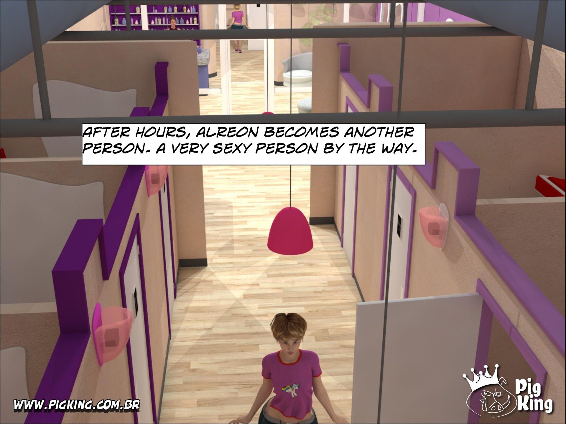 Alreon – Alreon [PigKing] - Chapter 5 — Page 8